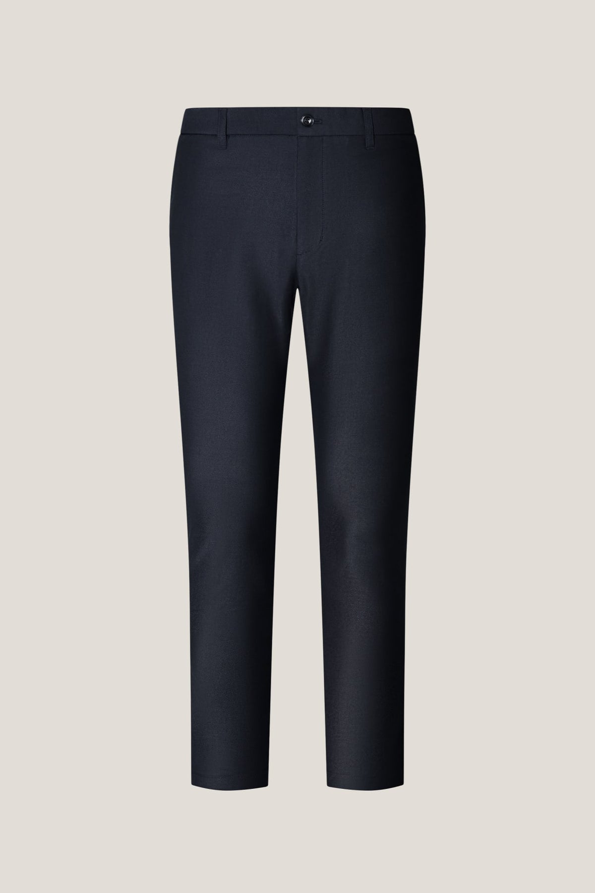 G2000 - Pants - Breezy Comfort Cotton Blend Slim Tapered Fit Twill Casual Pants - Peacoat - Slim Tapered