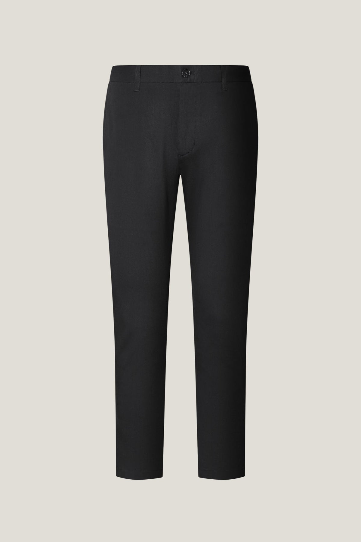 G2000 Pants Warm Weave Cotton Blend Wide Fit Sueded Twill Casual Pants Black Wide Fit