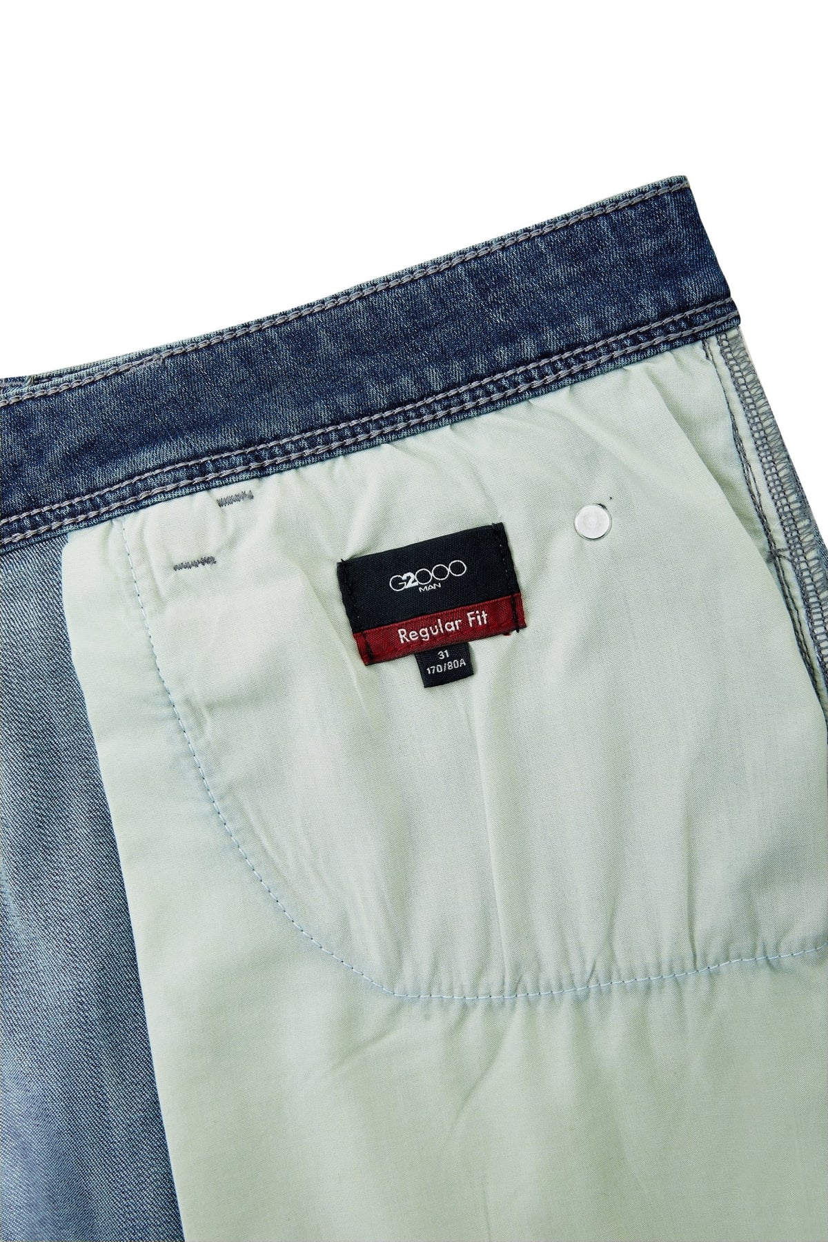 G2000 Jeans Ultra Stretch Regular Fit Twill Jeans