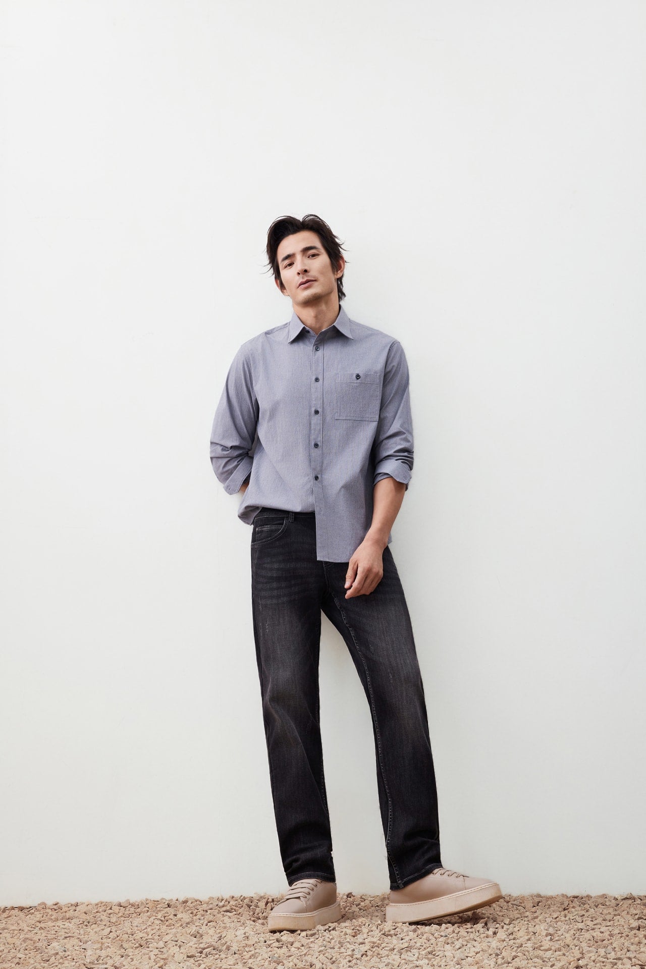 Dark Navy