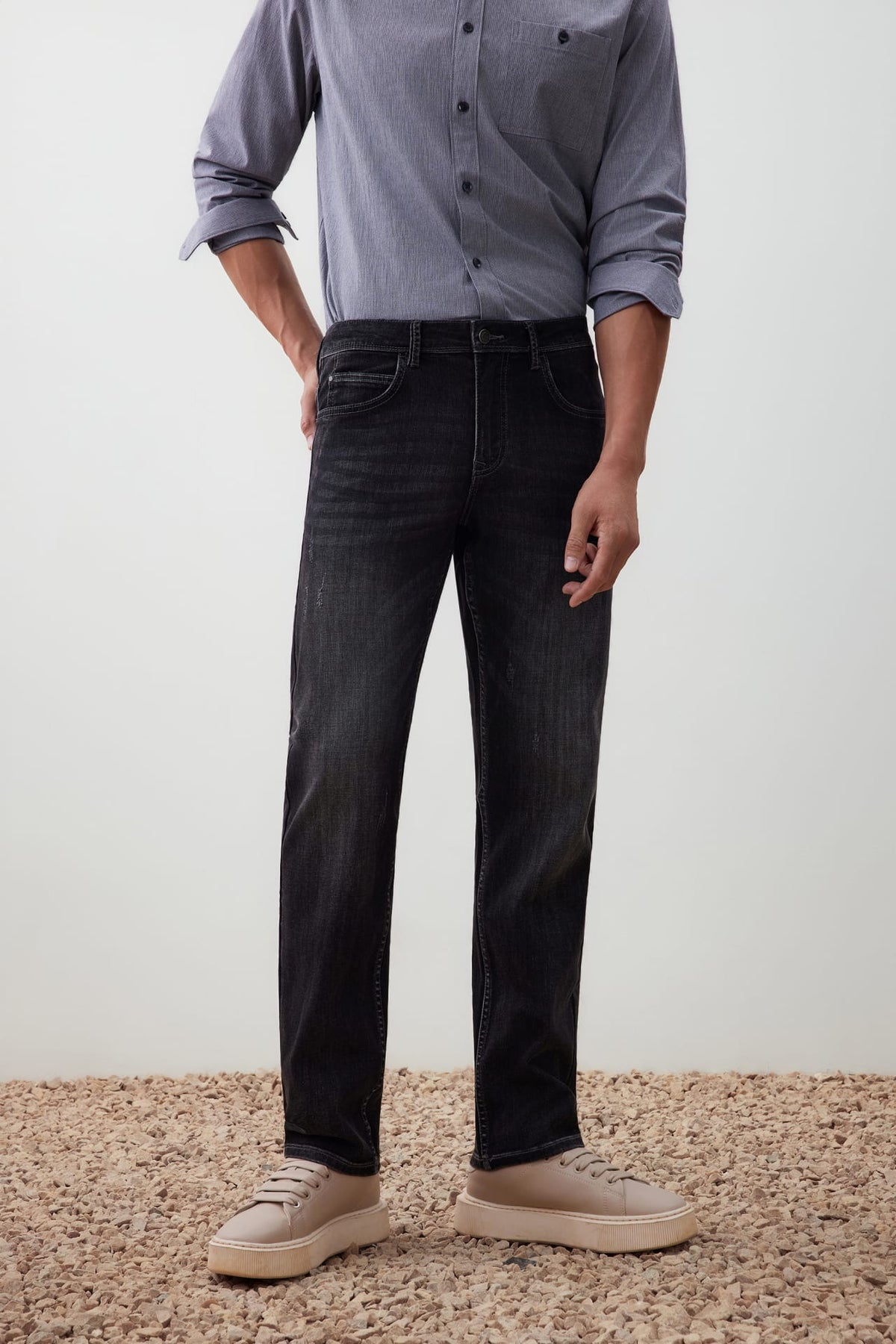 G2000 Jeans Ultra Stretch Regular Fit Twill Jeans