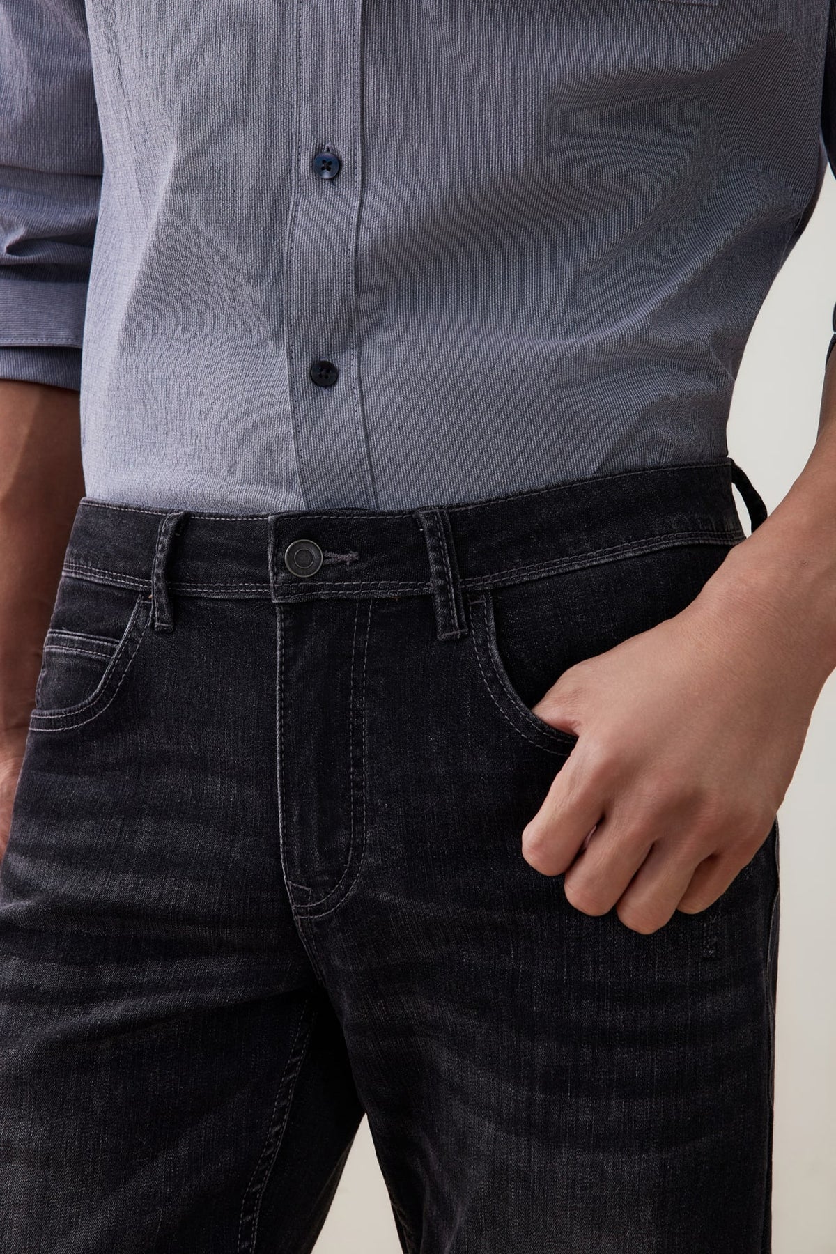 G2000 Jeans Ultra Stretch Regular Fit Twill Jeans
