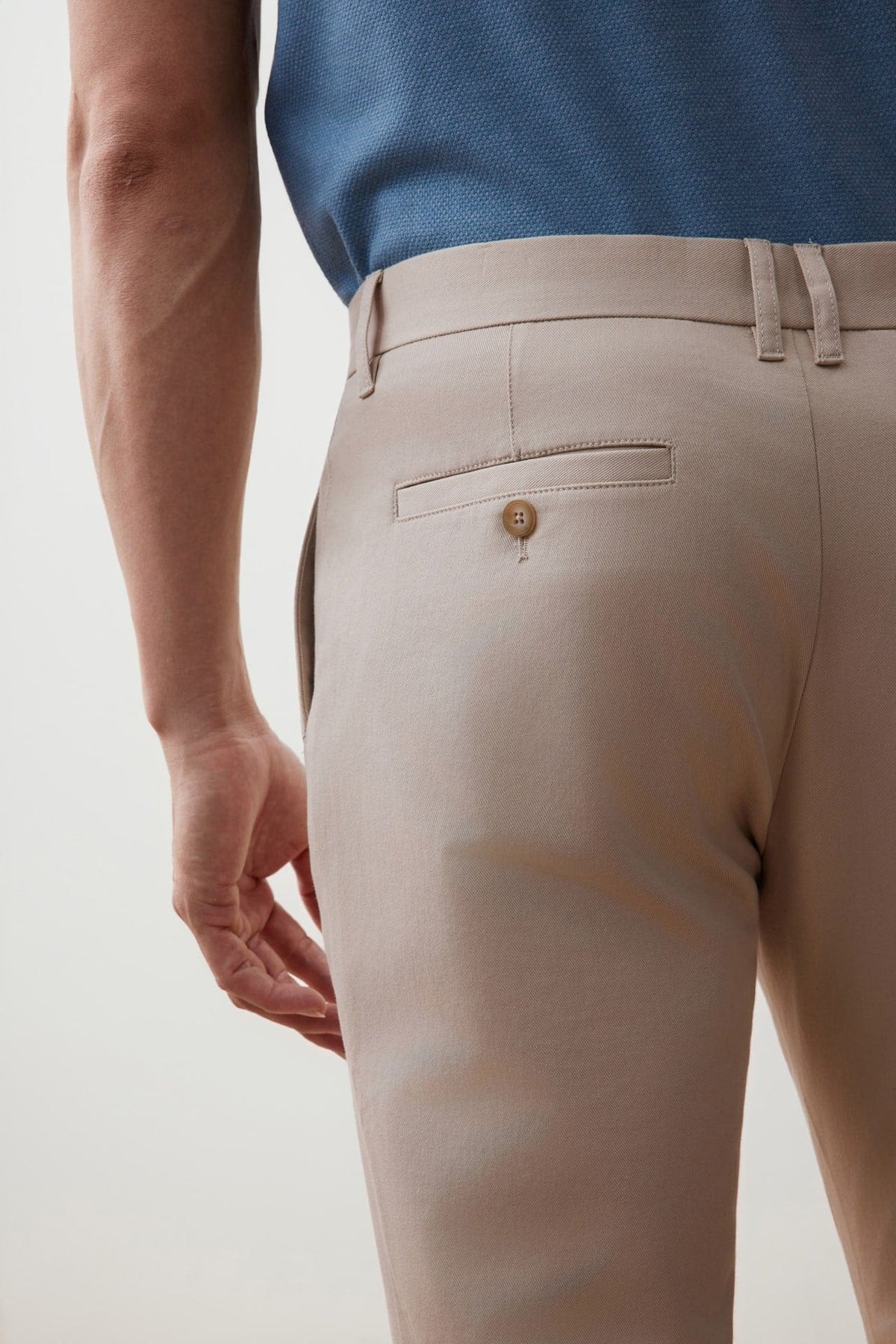 G2000 Pants Soil-Release Durable & Tough Slim Tapered Fit Twill Casual Pants