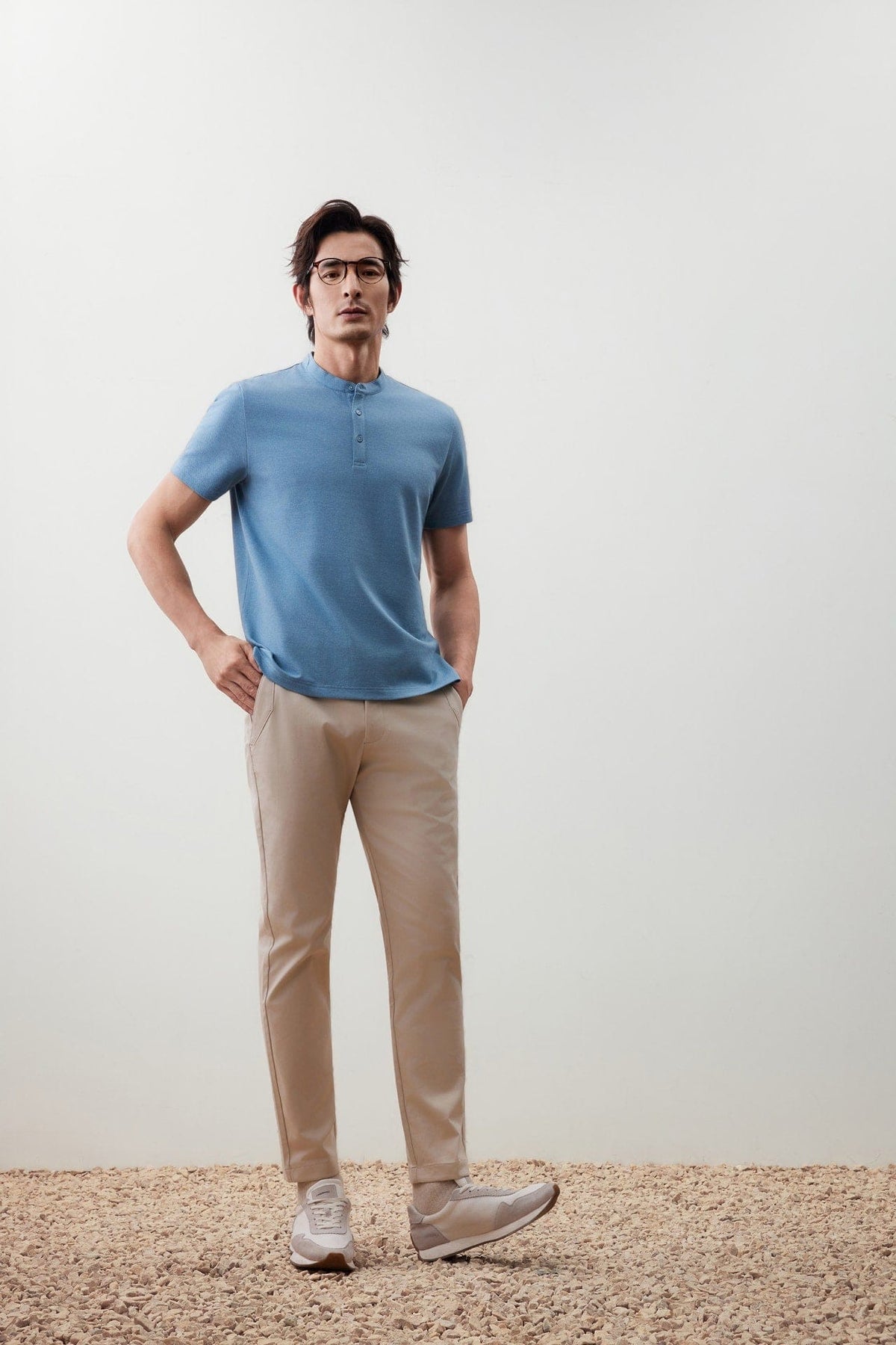 G2000 Pants Soil-Release Durable & Tough Slim Tapered Fit Twill Casual Pants