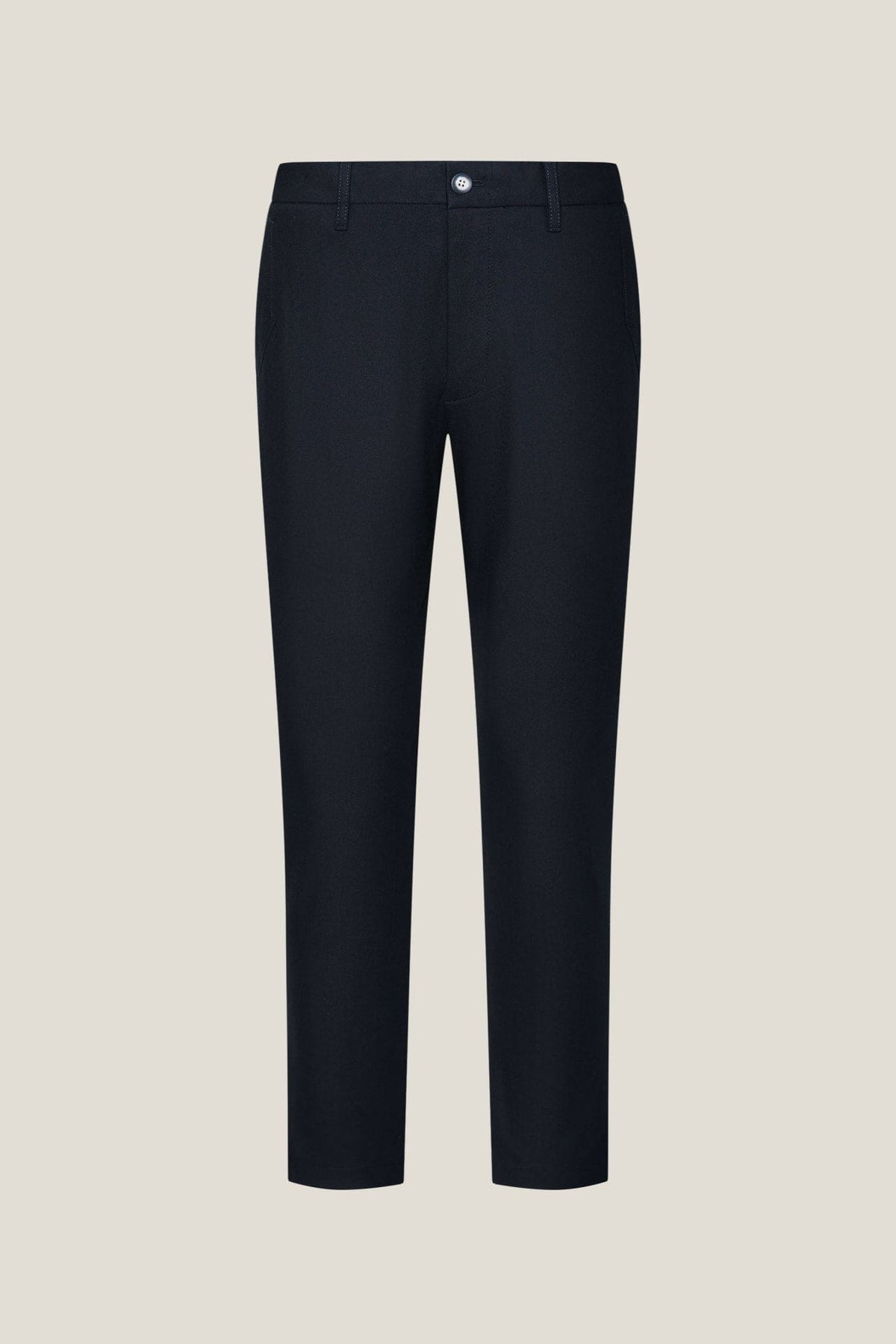 G2000 Pants Soil-Release Durable & Tough Slim Tapered Fit Twill Casual Pants Peacoat Slim Tapered