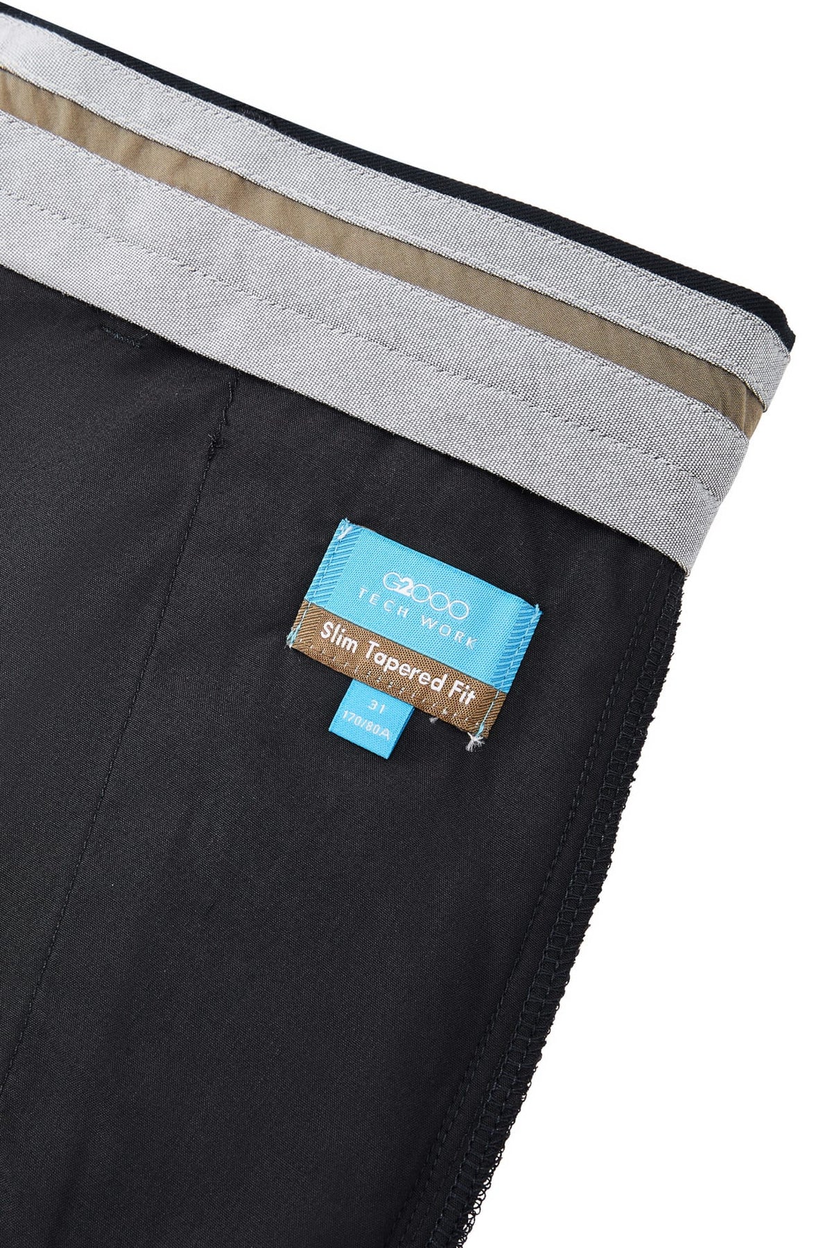 G2000 Pants Soil-Release Durable & Tough Slim Tapered Fit Twill Casual Pants
