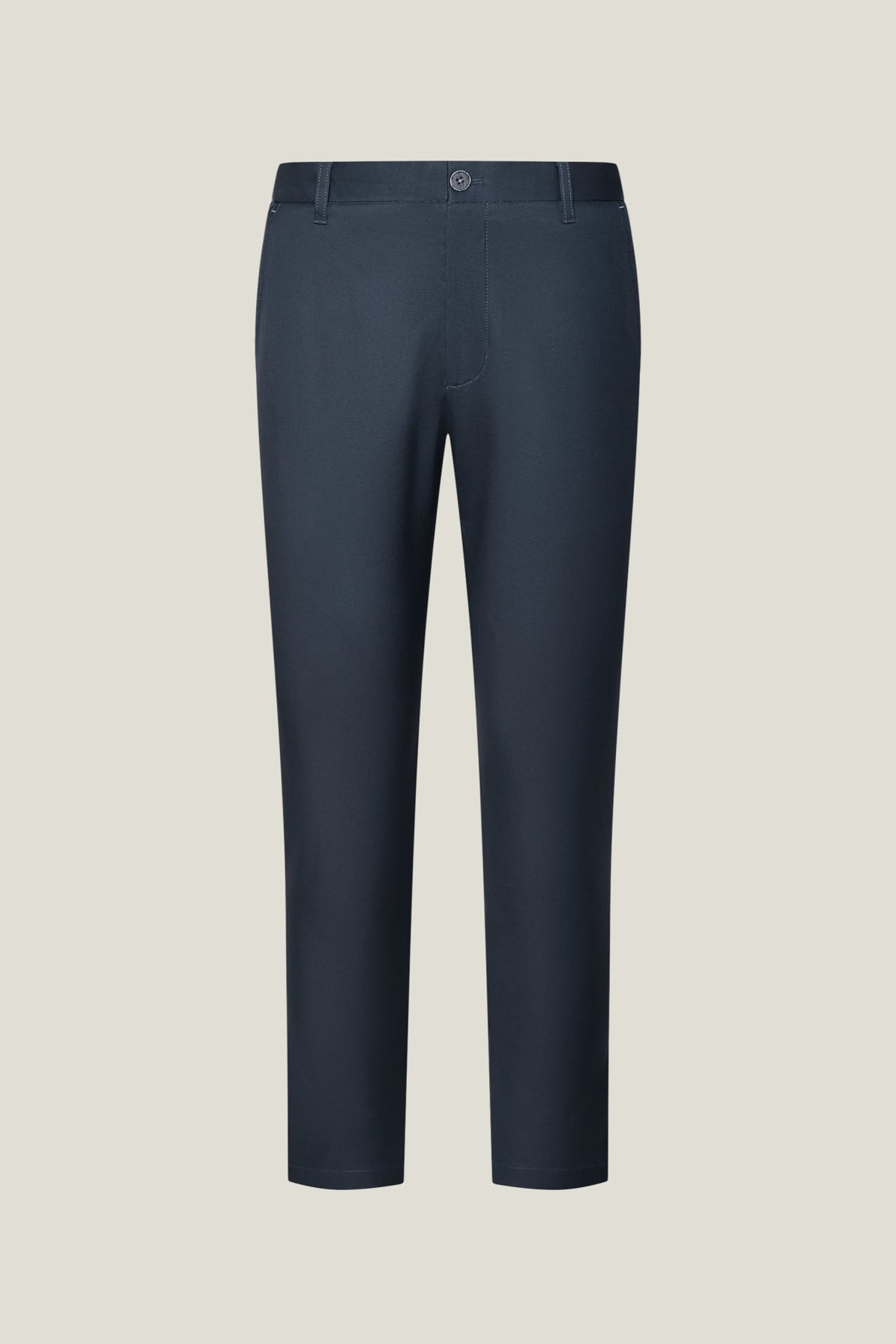 G2000 - Pants - Cotton Blend Extra Slim Fit Twill Casual Pants - Mood Indigo - Extra Slim