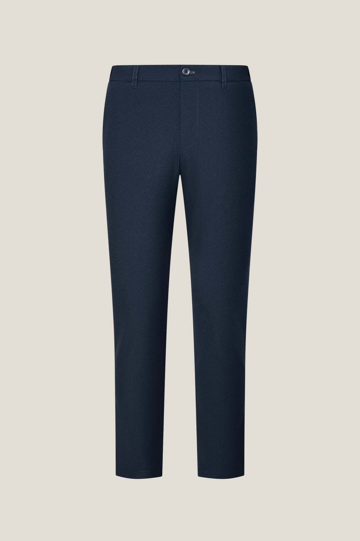 G2000 - Pants - Effortless Motion Multi-Way Stretch Poly Knit Ottoman Slim Tapered Fit Casual Pants - Mood Indigo - Slim Tapered