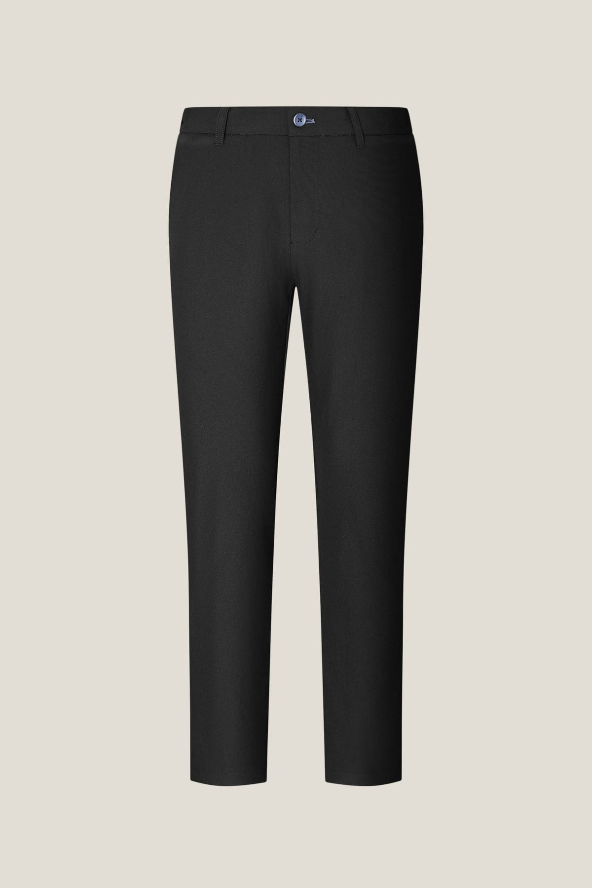 G2000 - Pants - Effortless Motion Multi-Way Stretch Poly Knit Ottoman Slim Tapered Fit Casual Pants - Black - Slim Tapered