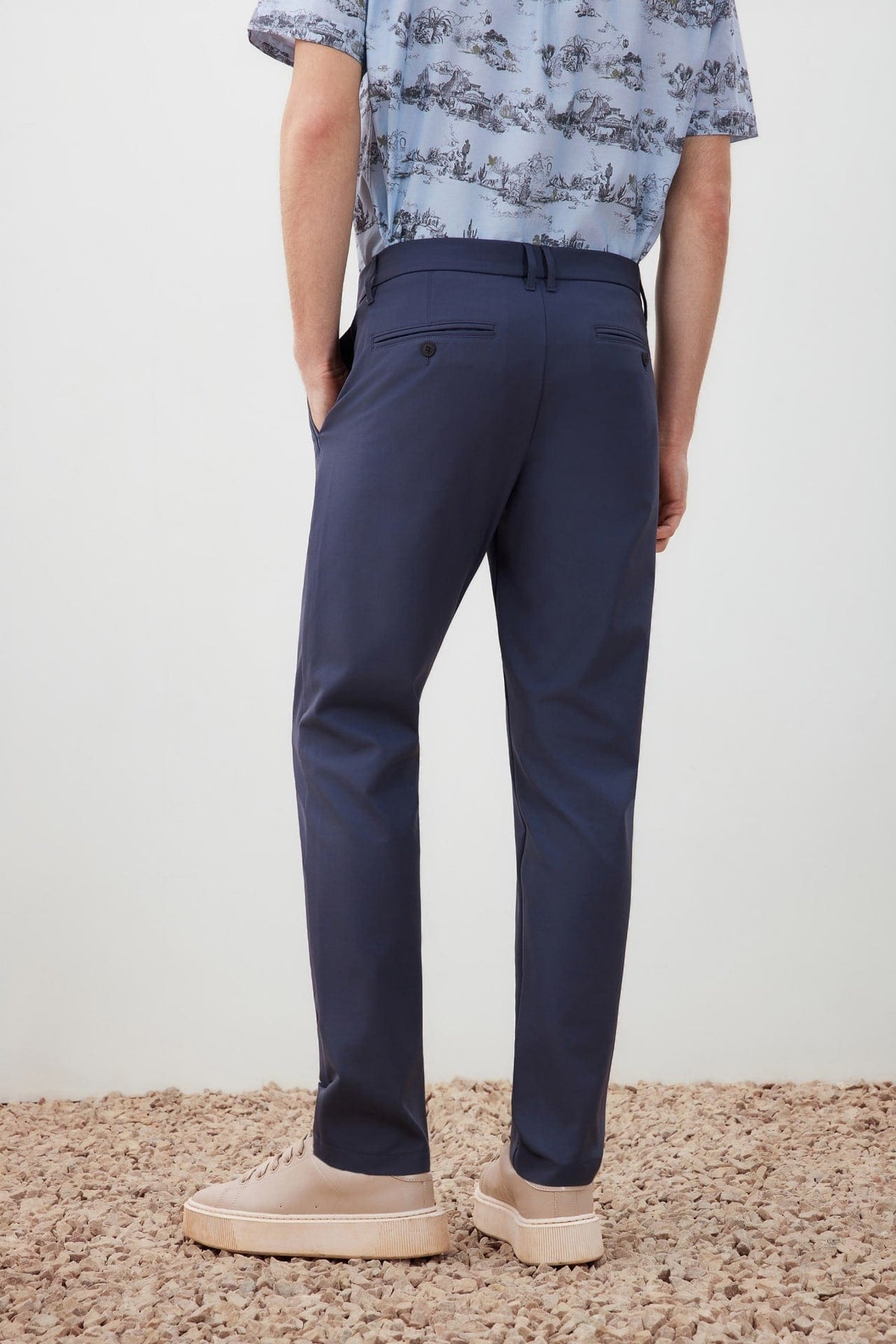 G2000 - Pants - Multi-Way Stretch Comfort Extra Slim Fit Twill Casual Pants