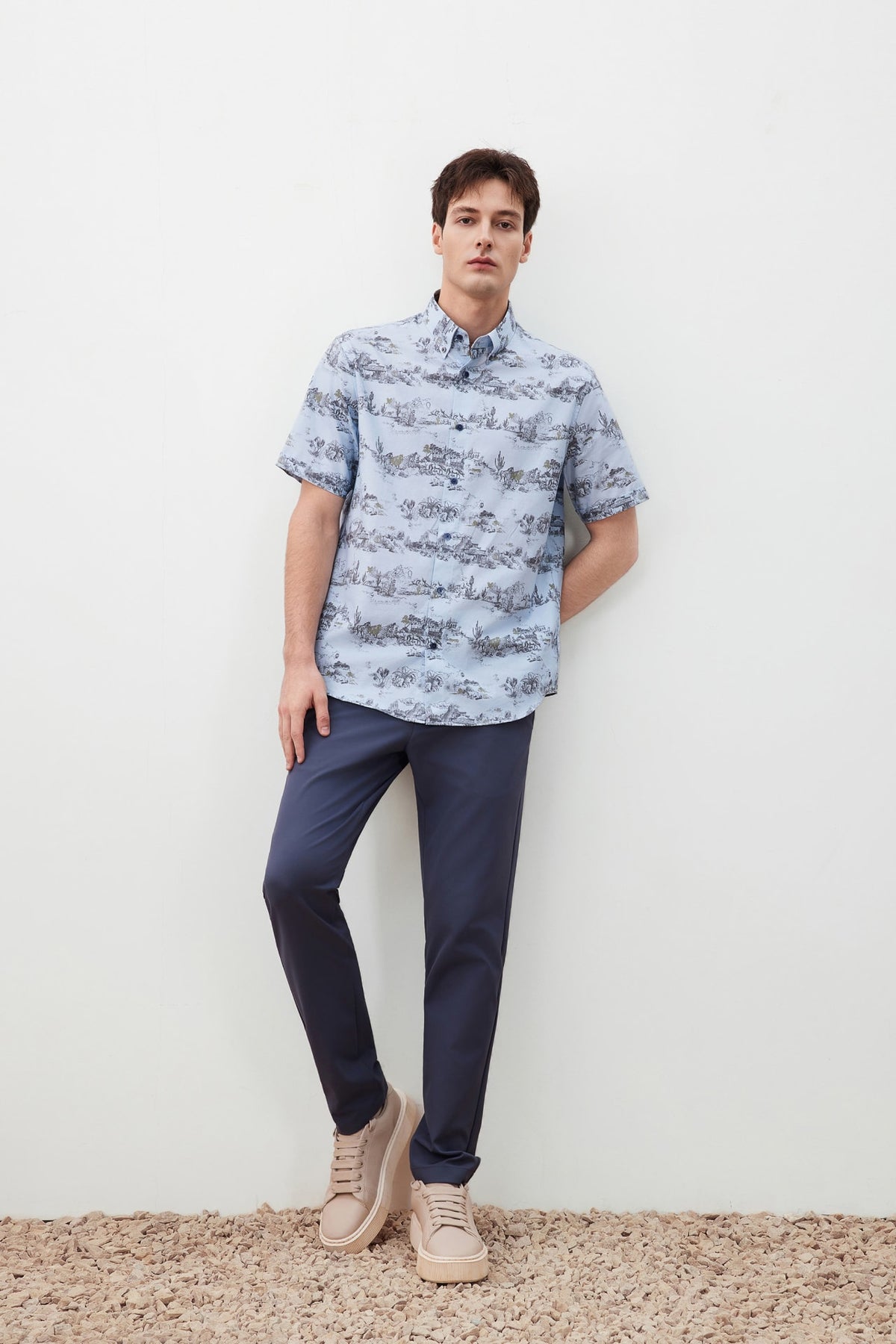 G2000 - Pants - Multi-Way Stretch Comfort Extra Slim Fit Twill Casual Pants