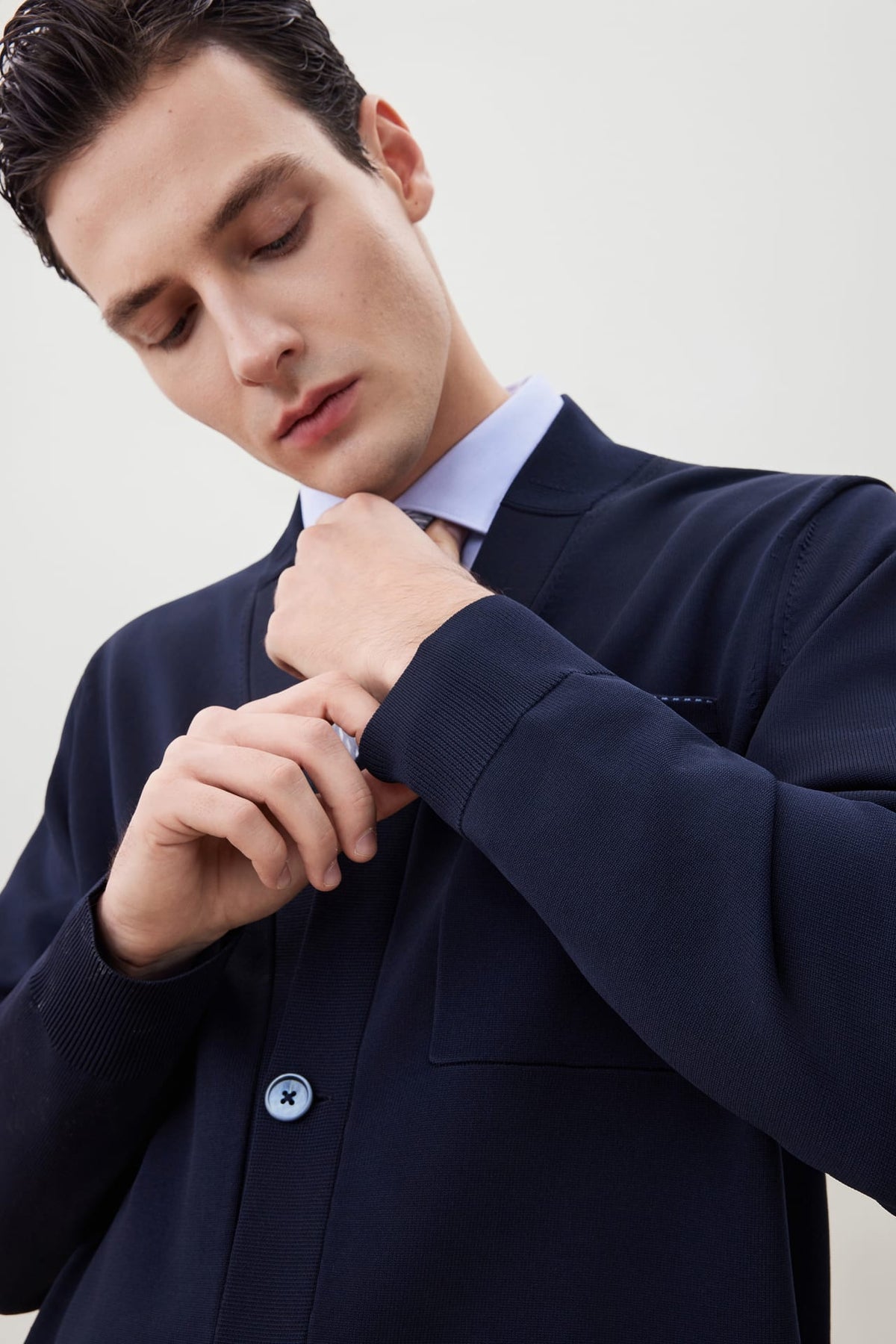 G2000 - Cardigans - V-Neck Regular Fit Cardigan Jacket