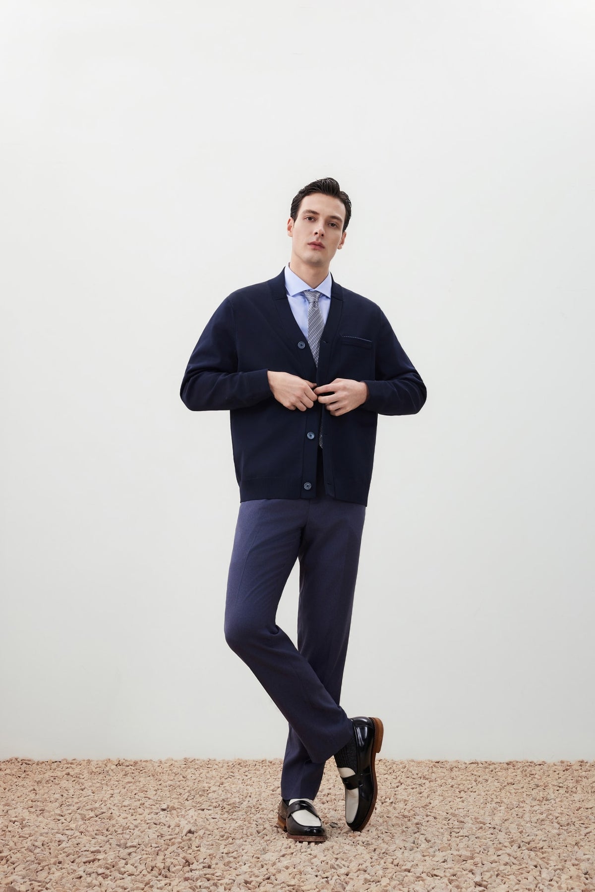 G2000 - Cardigans - V-Neck Regular Fit Cardigan Jacket