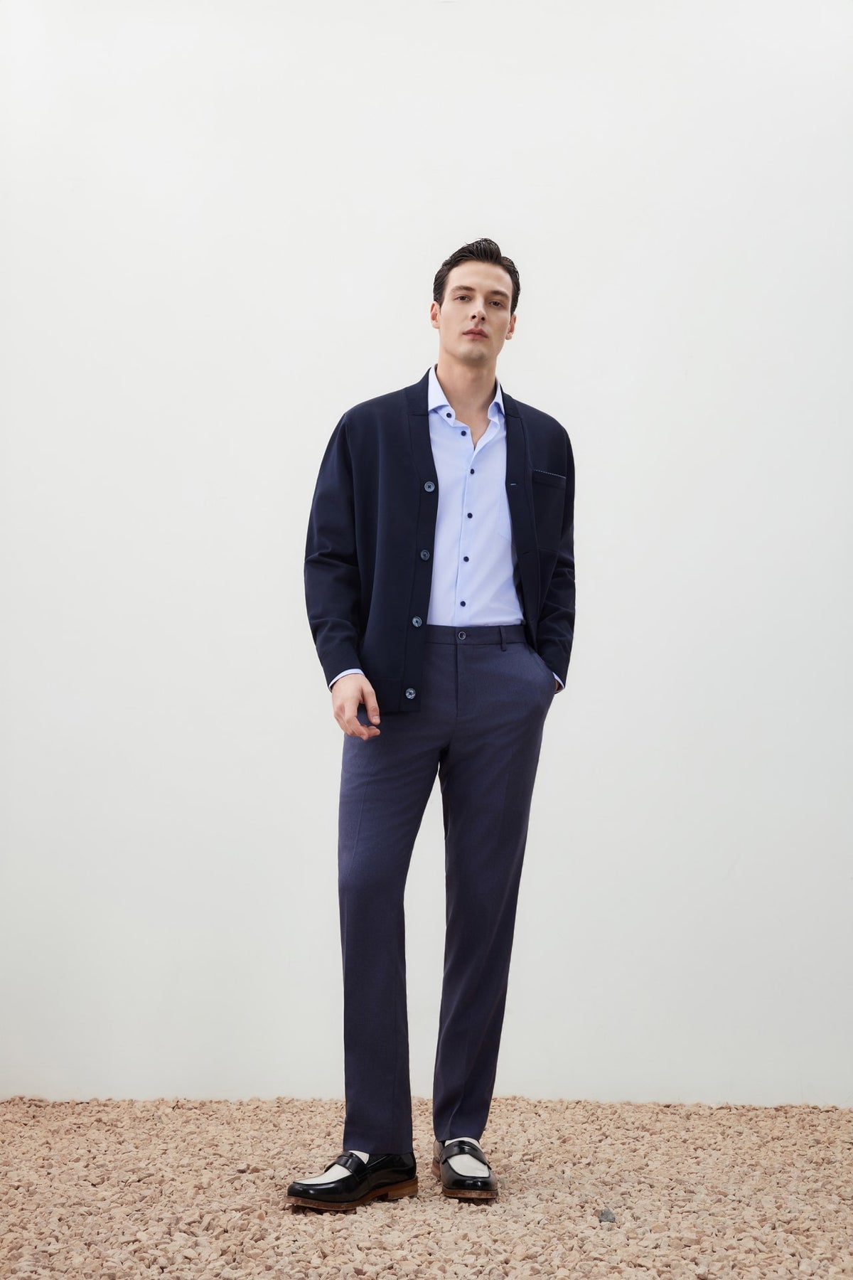 G2000 - Cardigans - V-Neck Regular Fit Cardigan Jacket