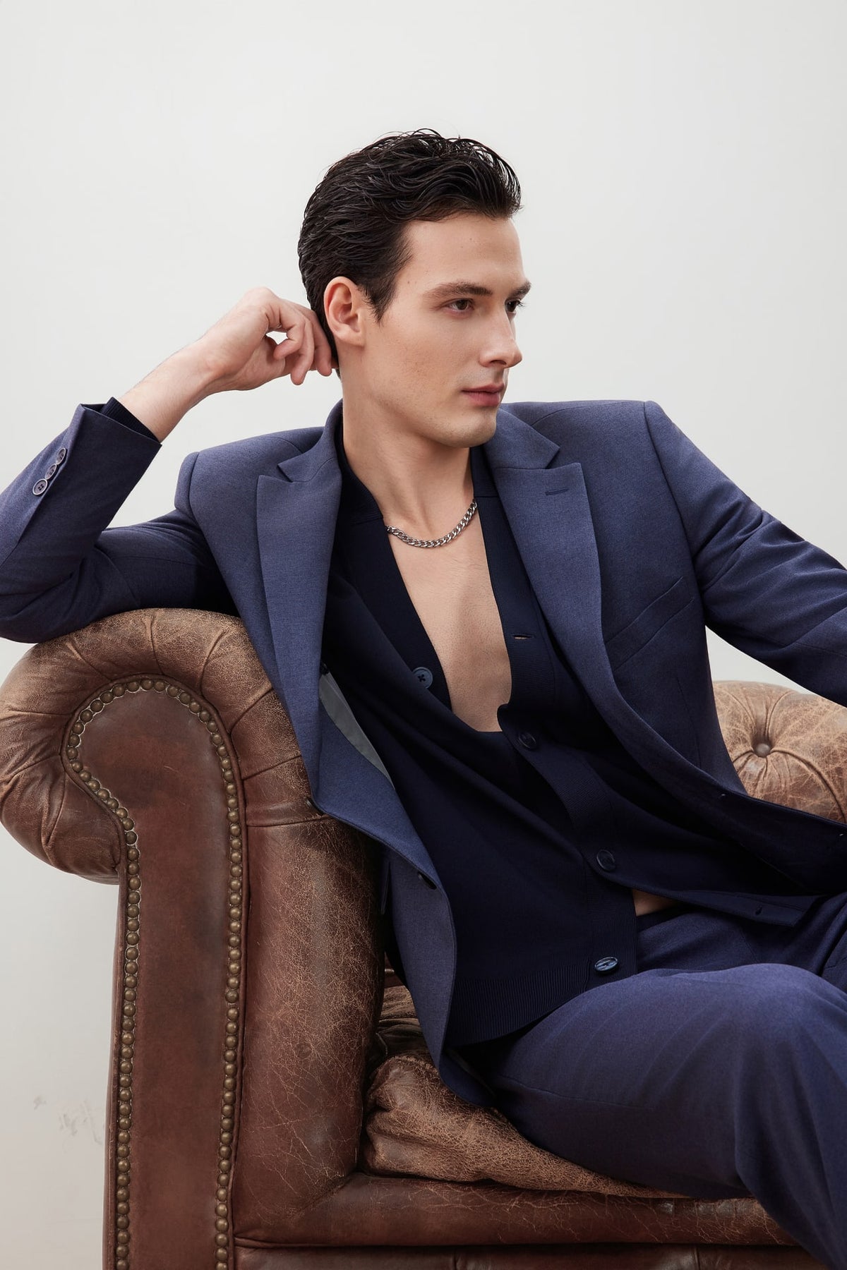G2000 - Cardigans - V-Neck Regular Fit Cardigan Jacket