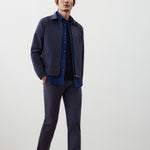G2000 Coats & Jackets Water Repellent Relax Fit Zip-up Jacket Mood Indigo Relaxed