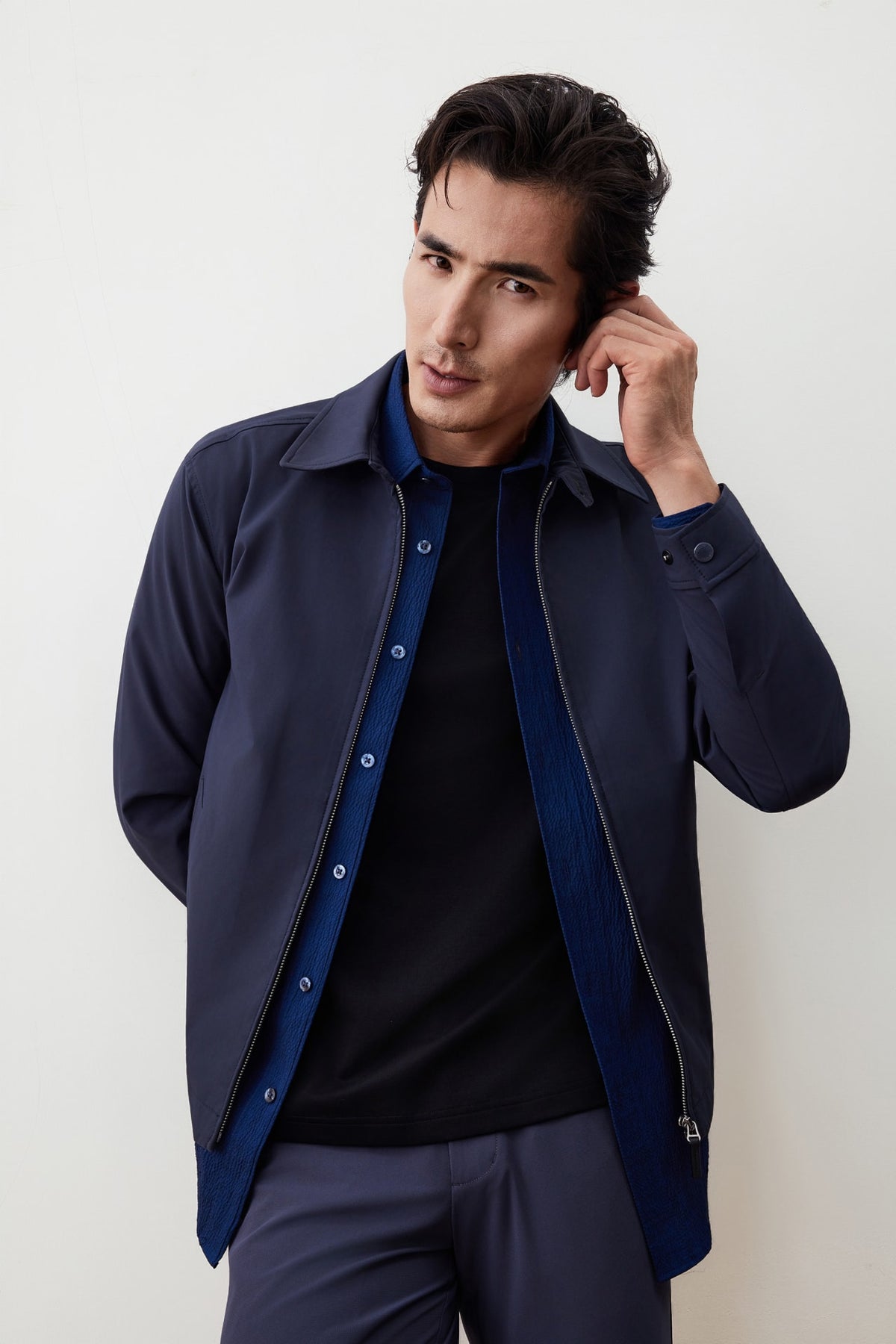 G2000 Coats & Jackets Water Repellent Relax Fit Zip-up Jacket