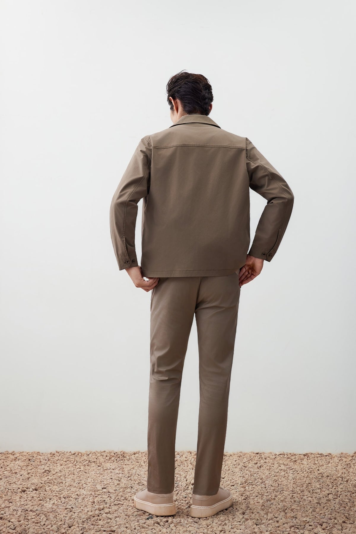 G2000 - Coats & Jackets - Ribstop Relax Fit Shirt Jacket