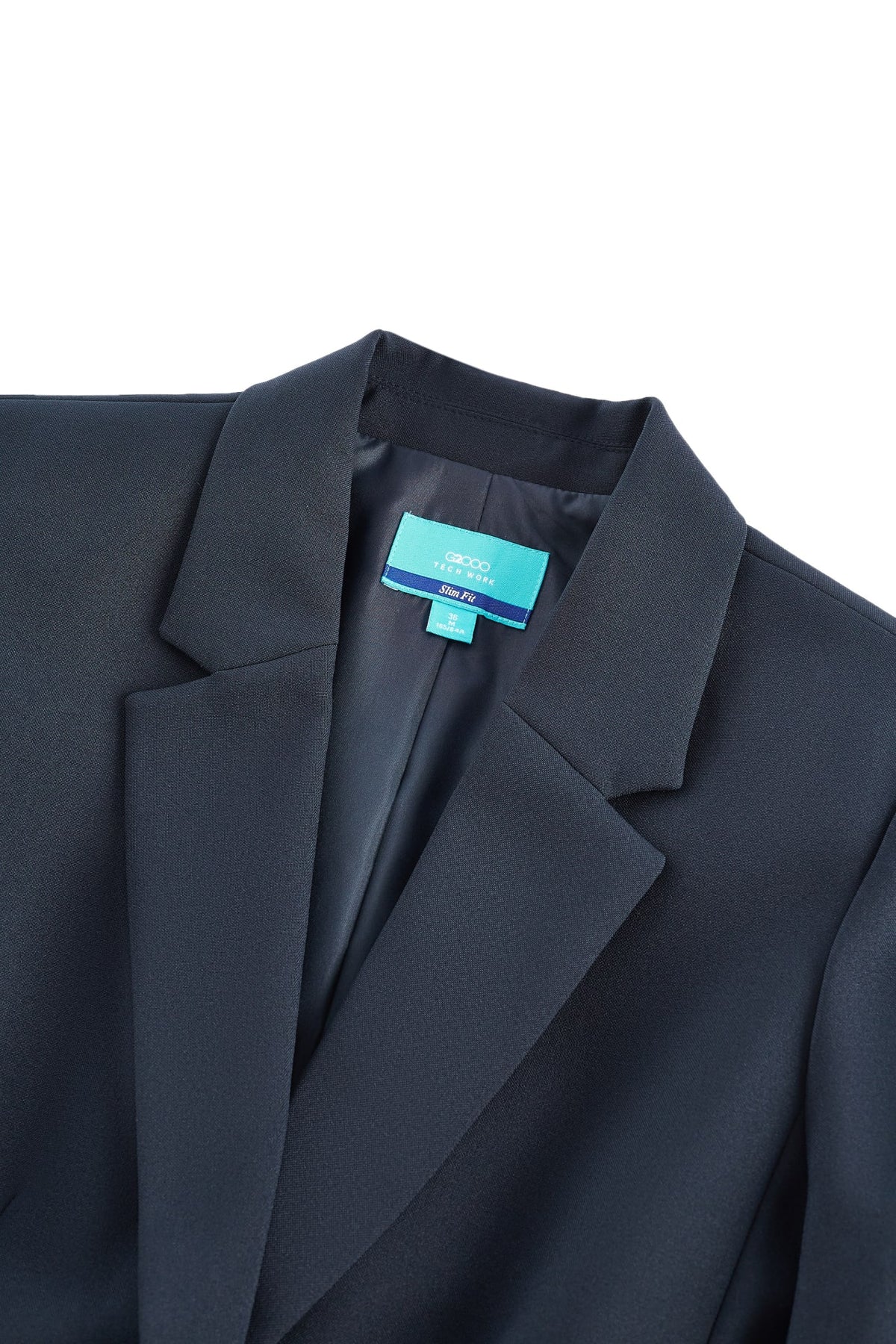 G2000 - Suits - Water Repellent Blazer with Brooch