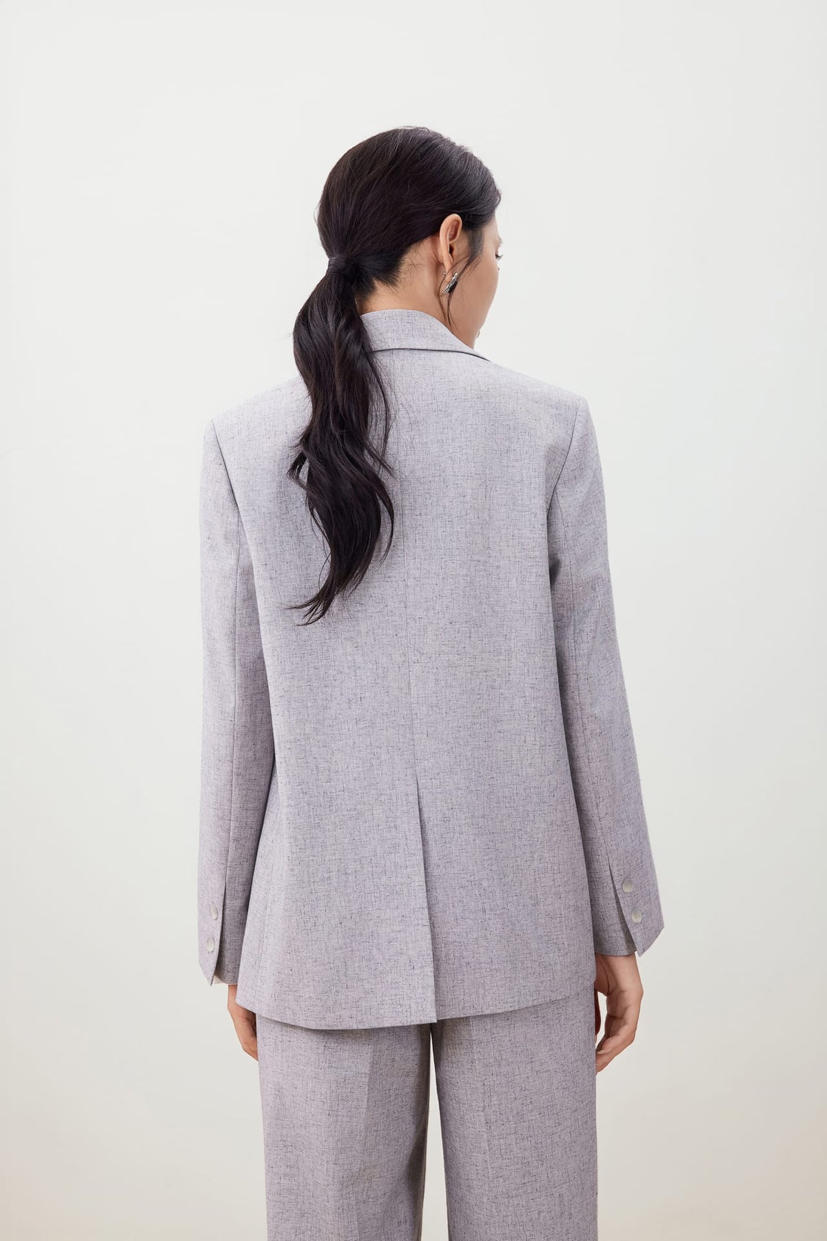 G2000 - Suits - Linen Blend Textured Blazer