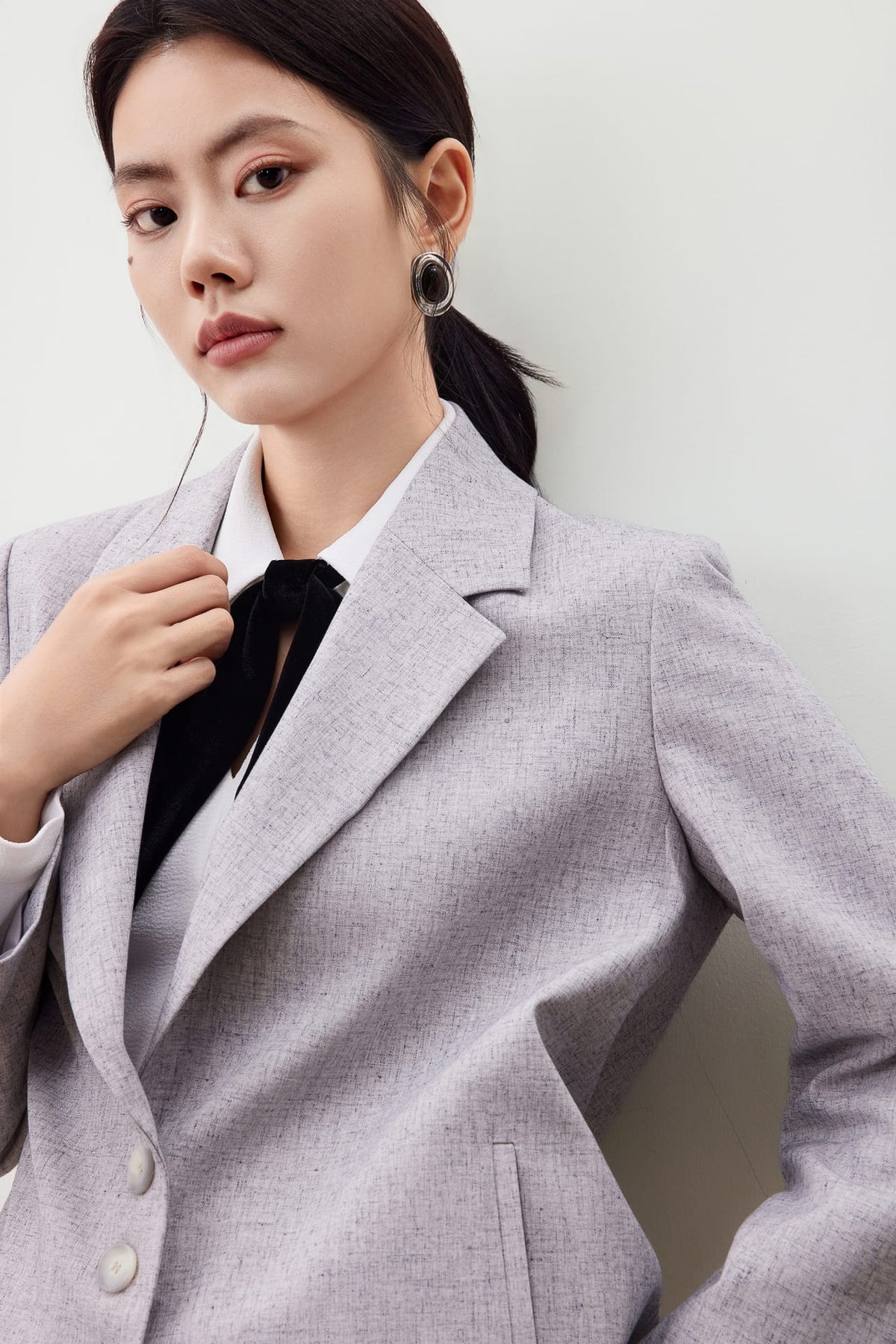 G2000 - Suits - Linen Blend Textured Blazer