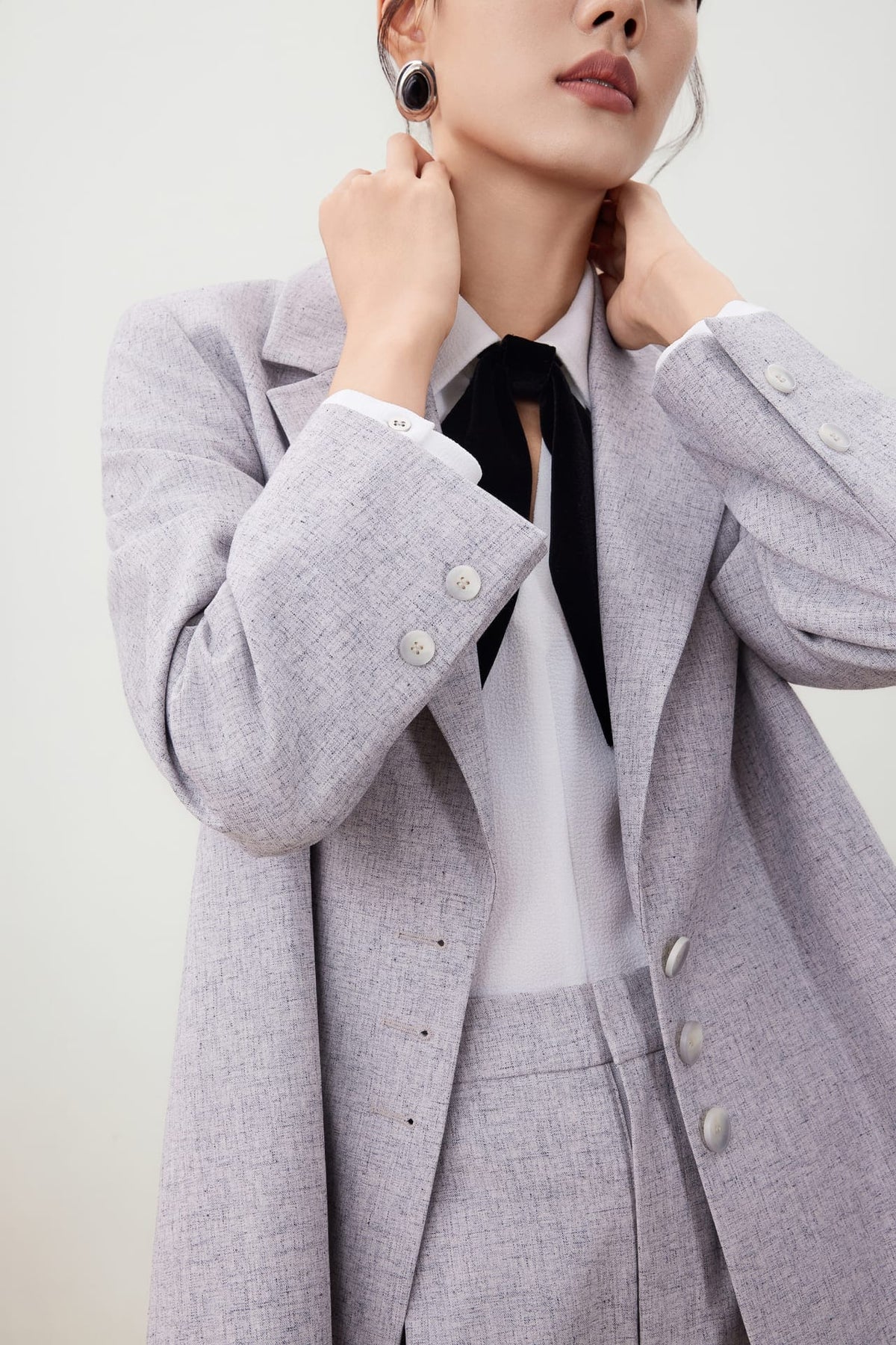 G2000 - Suits - Linen Blend Textured Blazer