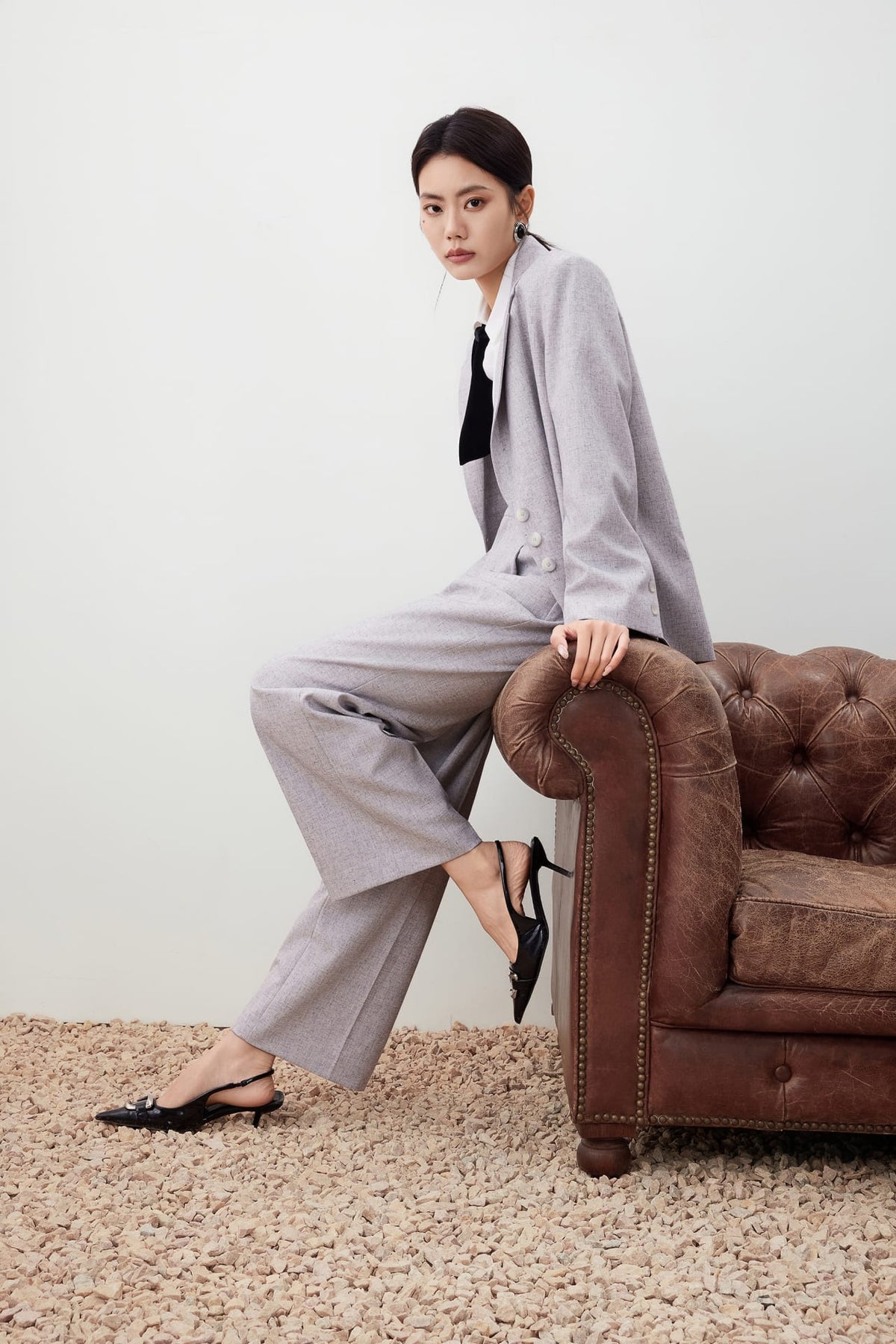 G2000 - Suits - Linen Blend Textured Blazer