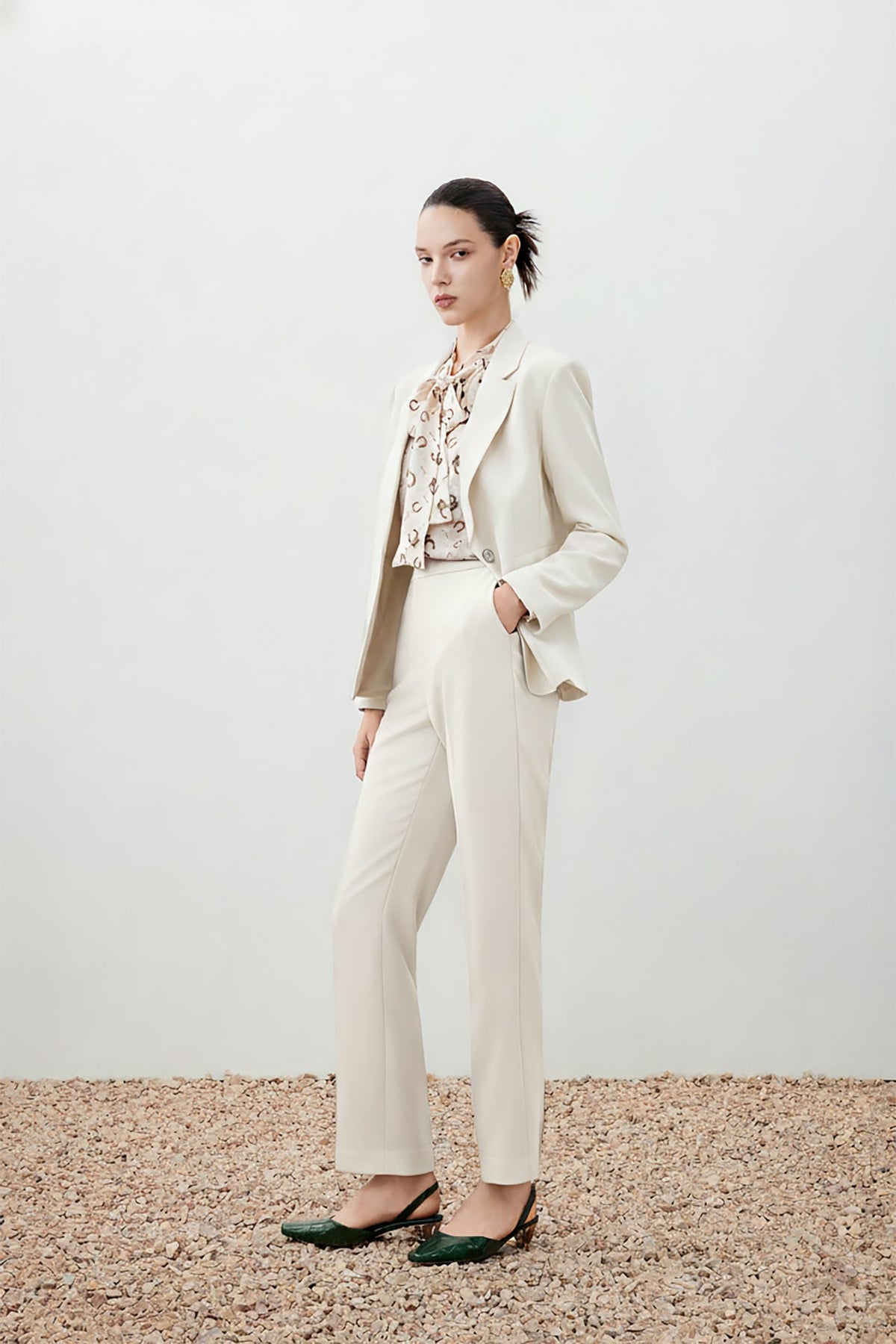 G2000 Suits Multiway Stretch Blazer with Scarf