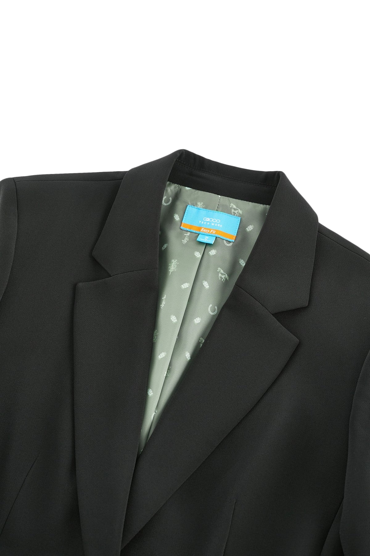 G2000 - Suits - Multiway Stretch Blazer with Brooch