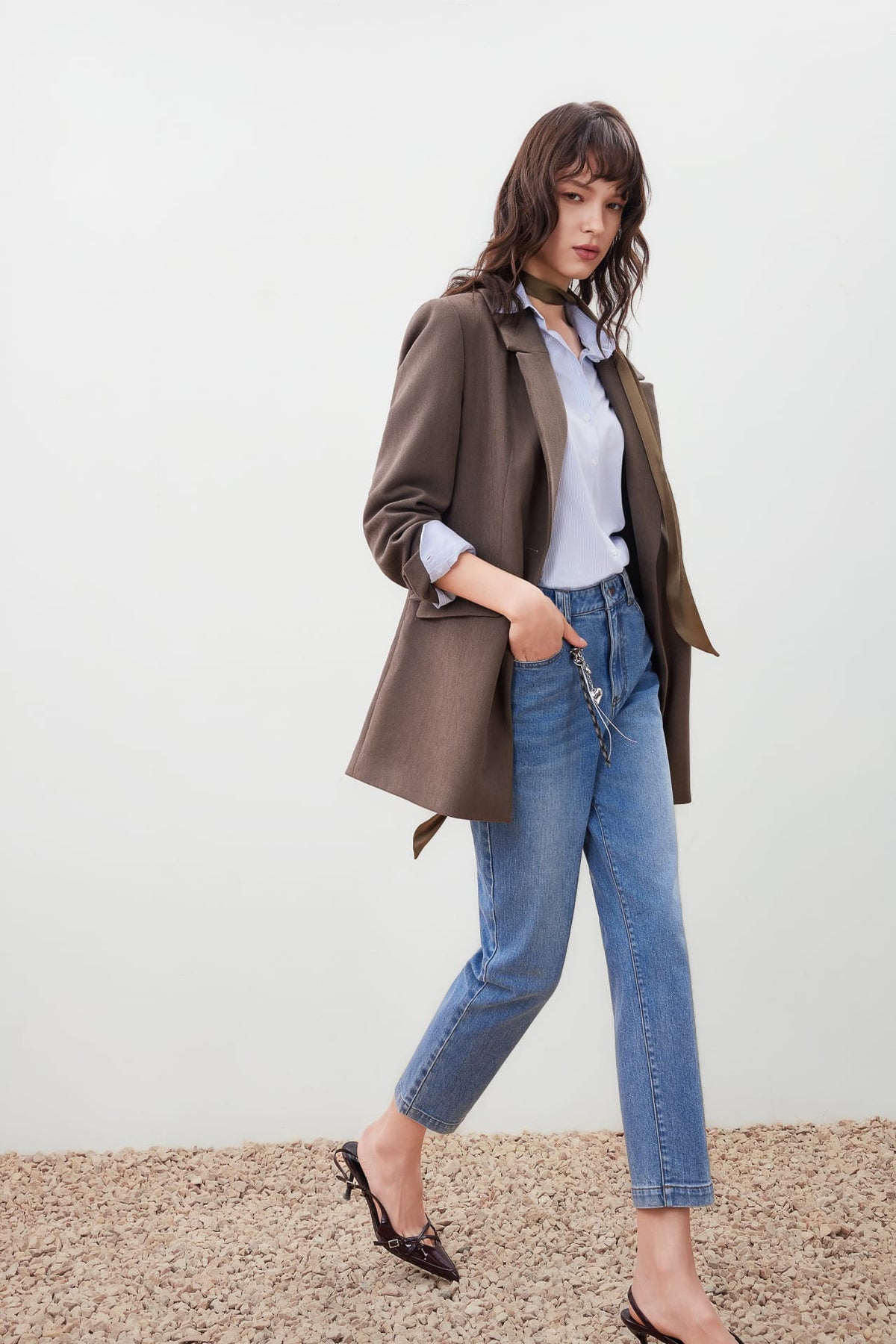 G2000 - Suits - Brushed Textured Casual Blazer