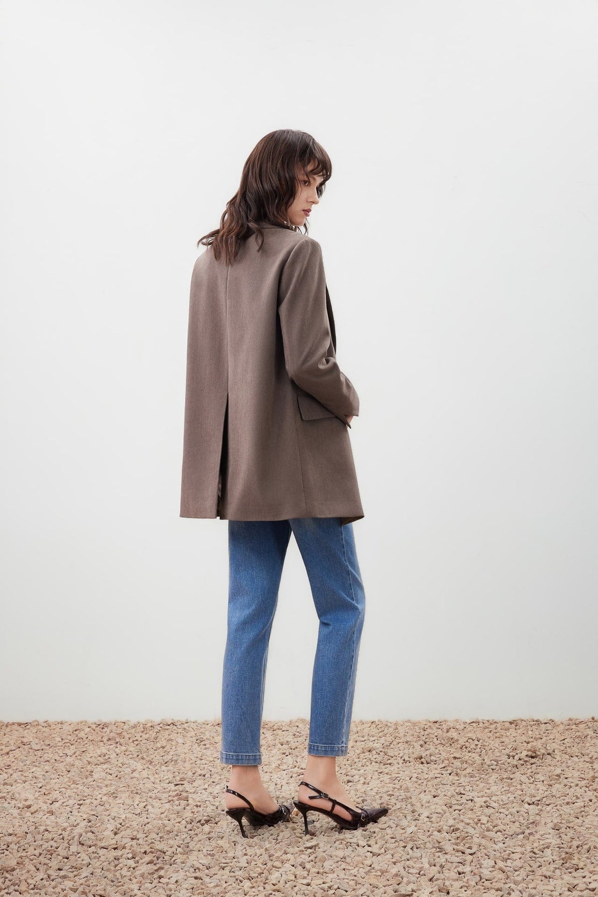 G2000 - Suits - Brushed Textured Casual Blazer