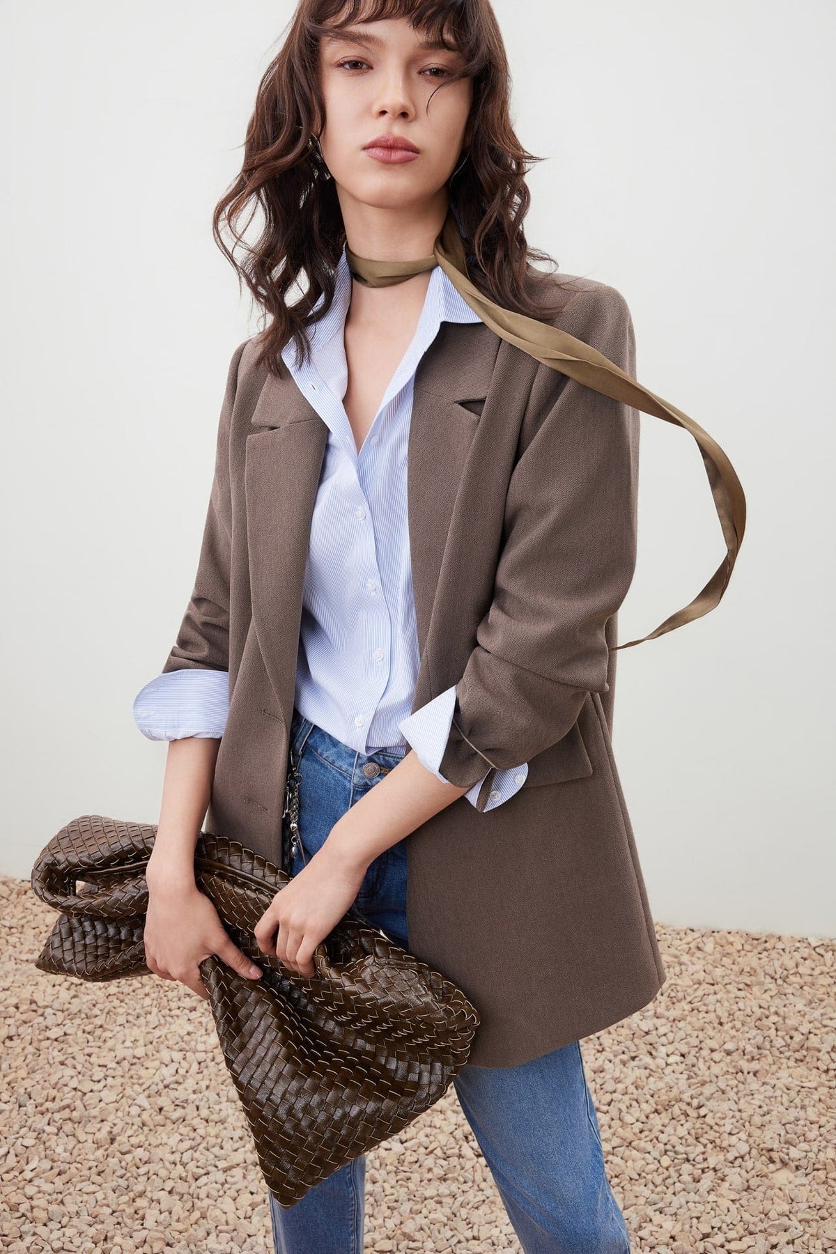 G2000 - Suits - Brushed Textured Casual Blazer