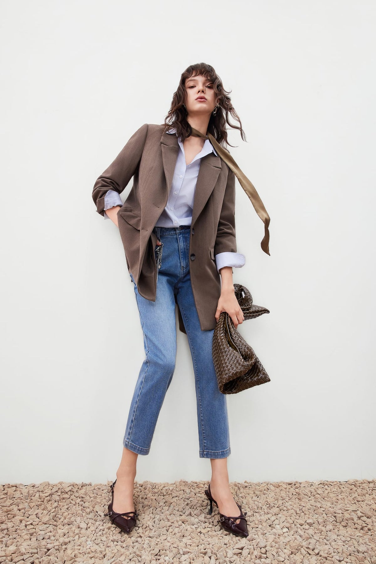 G2000 - Suits - Brushed Textured Casual Blazer