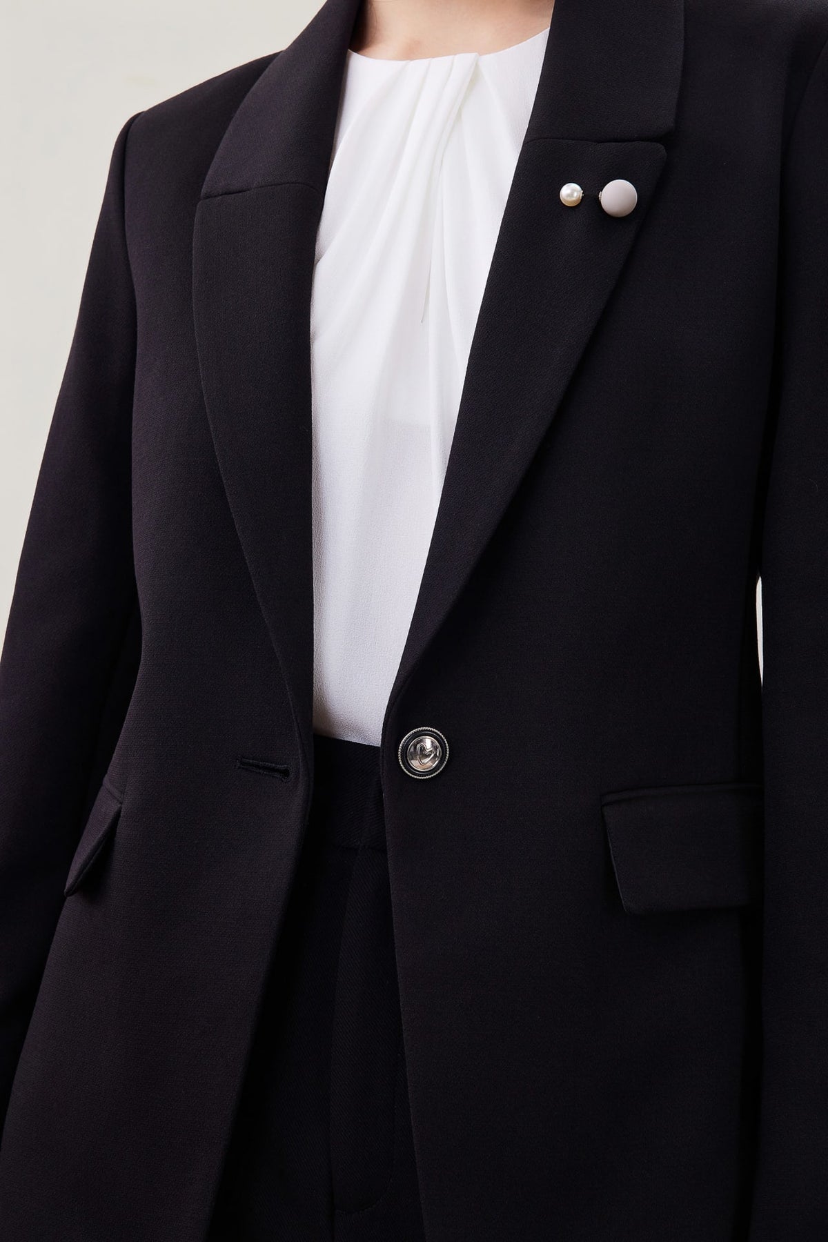 G2000 - Suits - Jacquard Knit Casual Blazer