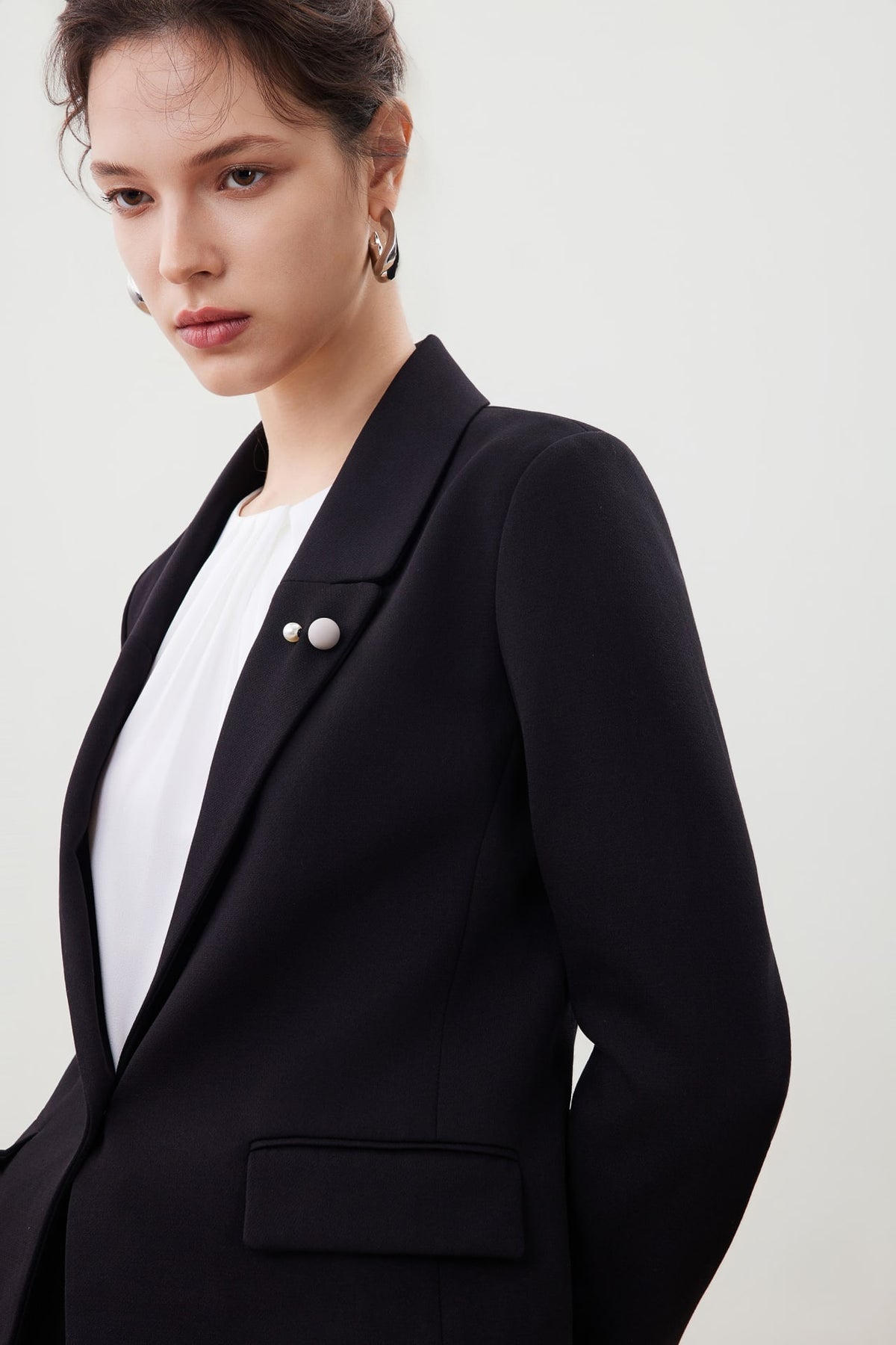 G2000 - Suits - Jacquard Knit Casual Blazer