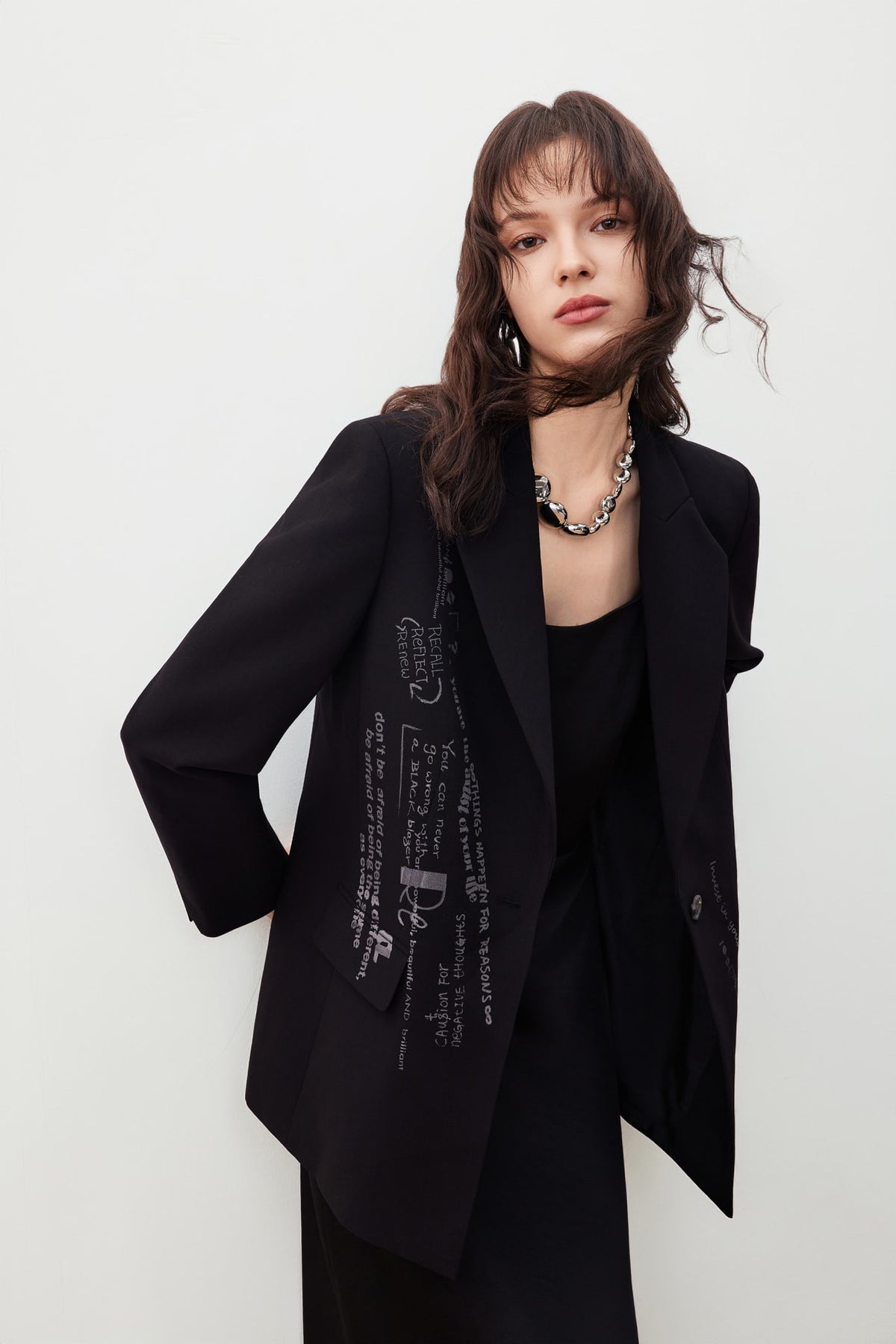 G2000 Suits Statement Print Casual Blazer