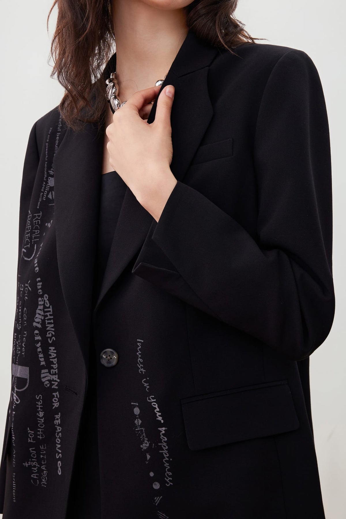 G2000 - Suits - Statement Print Casual Blazer