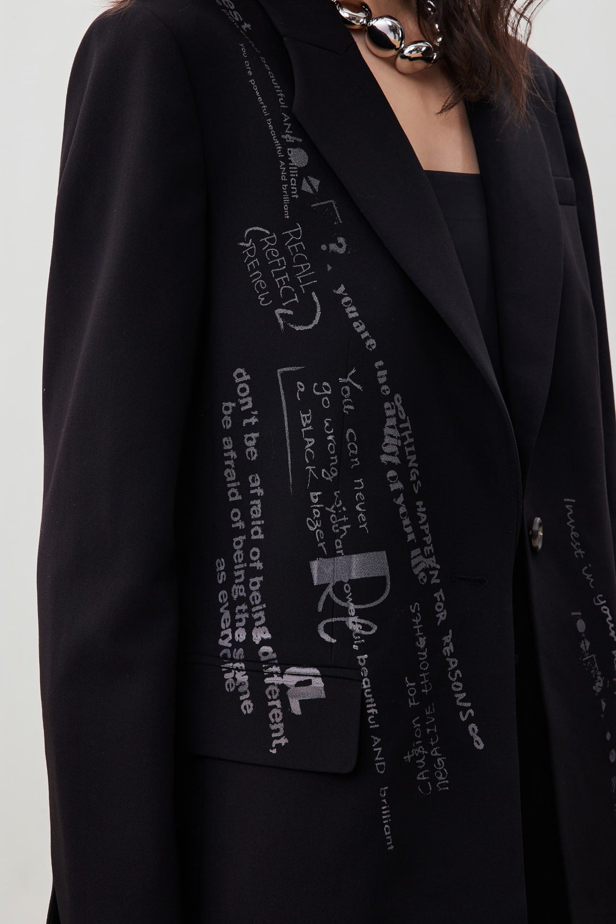 G2000 - Suits - Statement Print Casual Blazer