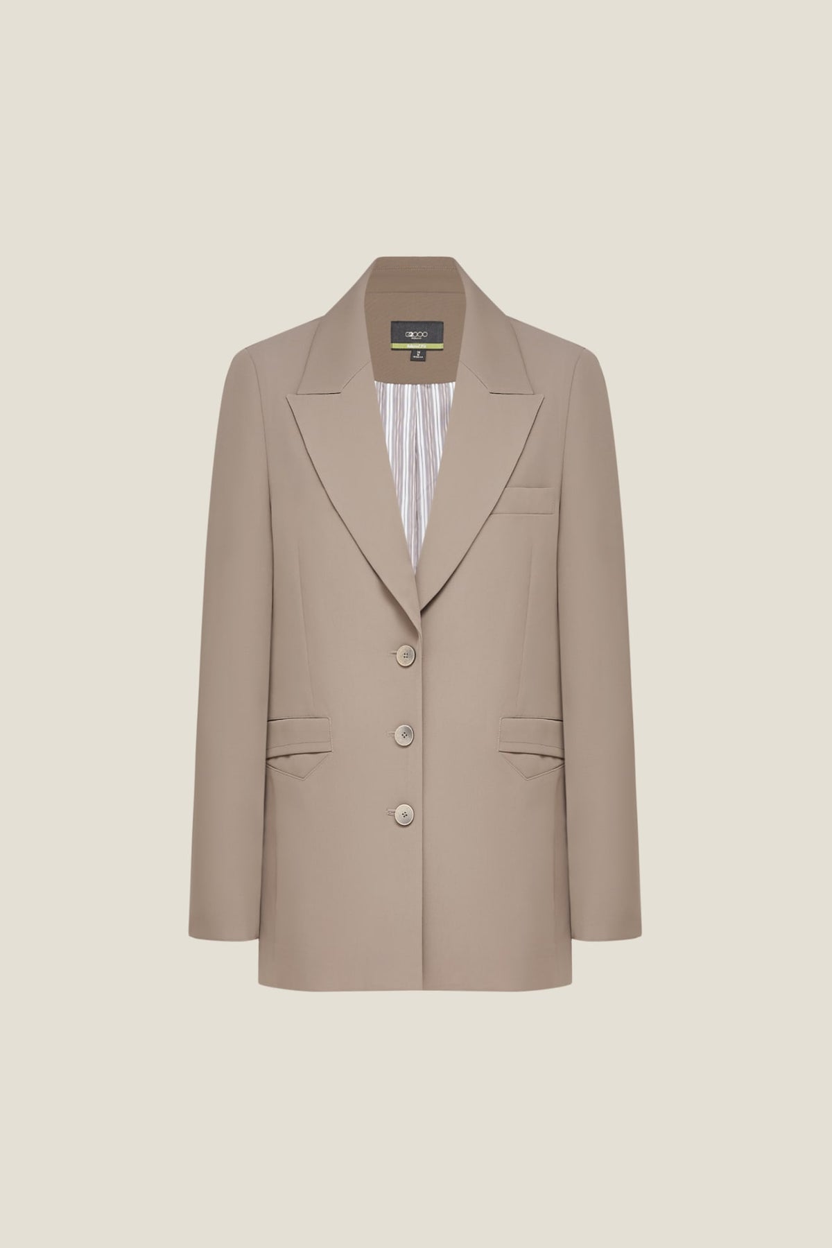G2000 Suits Twill Casual Blazer Walnut Relaxed