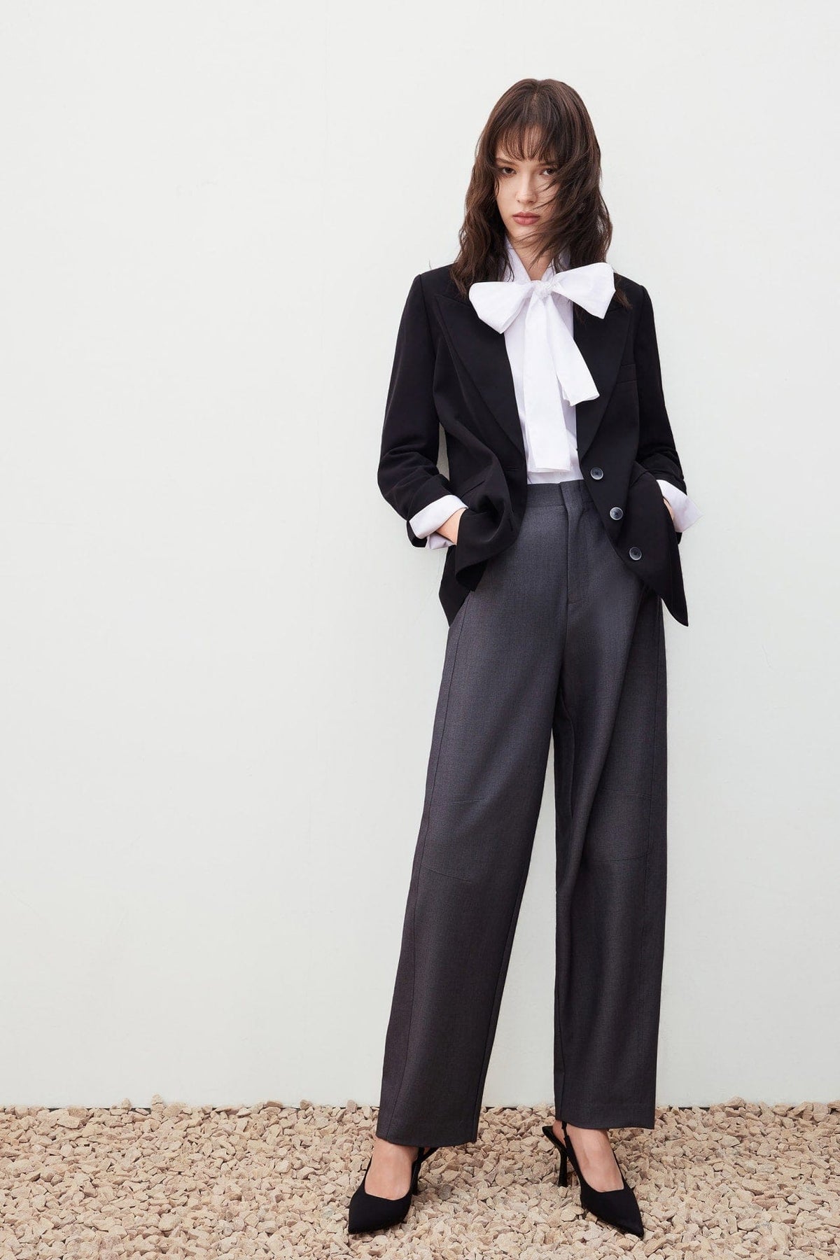 G2000 - Suits - Twill Casual Blazer - Relaxed - Black