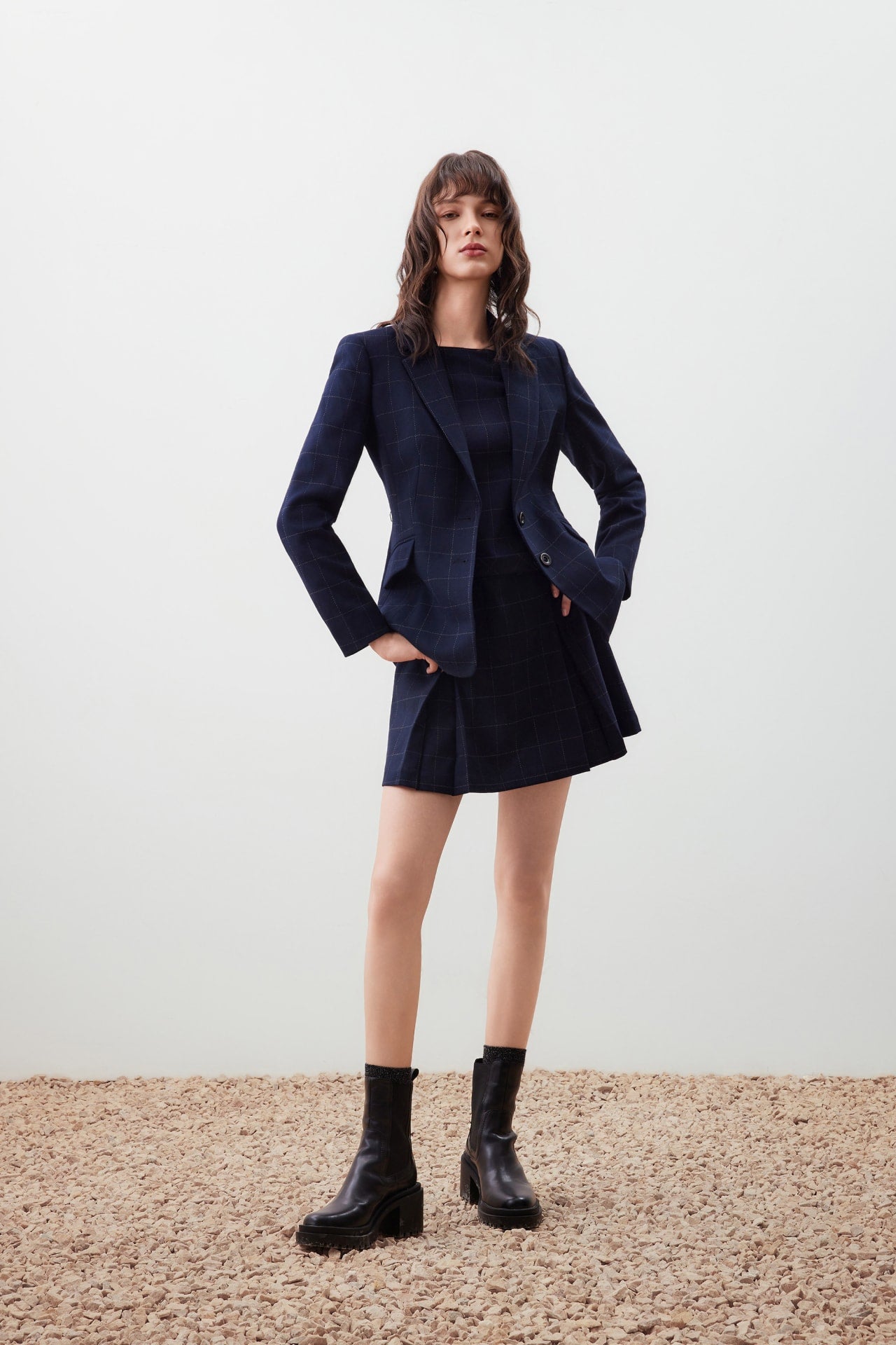 Dark Navy