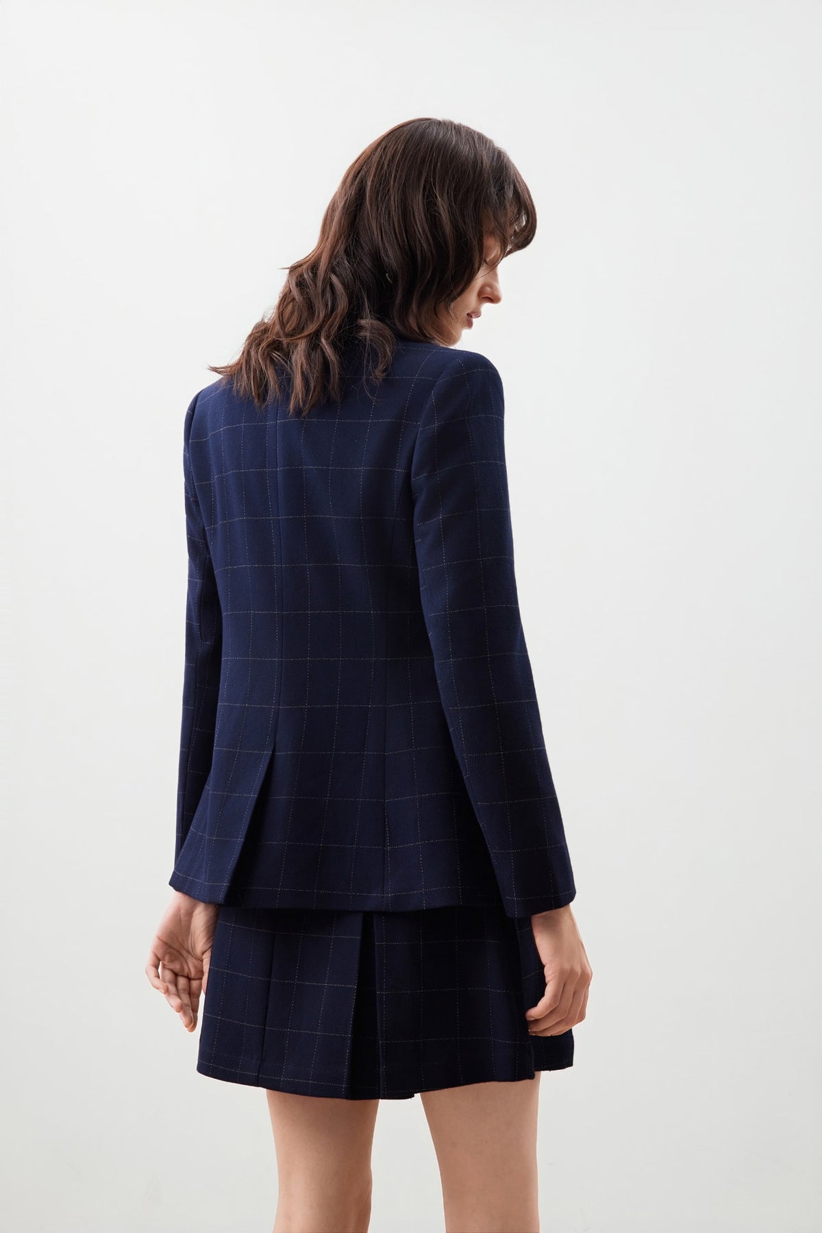 G2000 - Suits - Check Twill Blazer