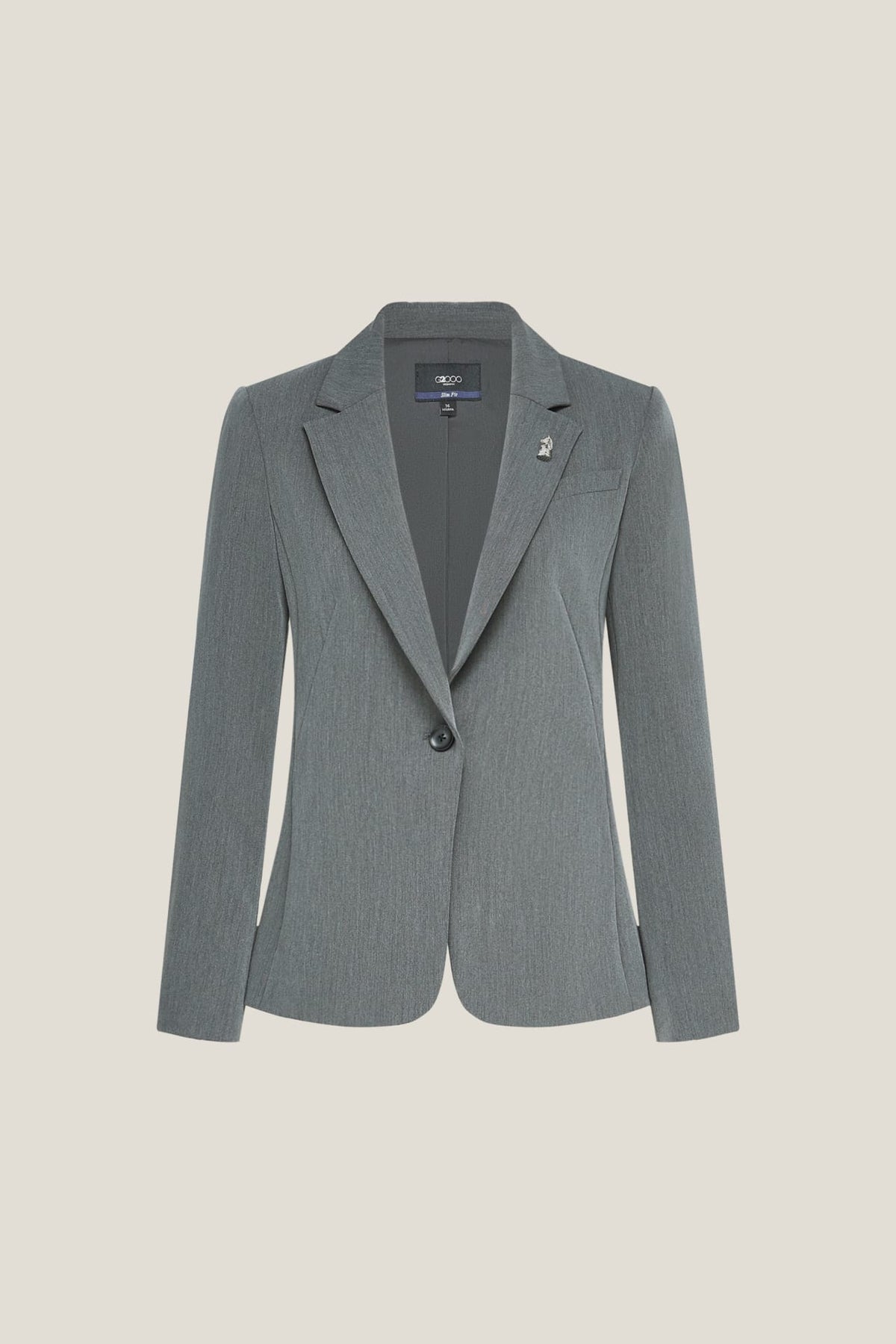 G2000 Suits Brooch Slim Blazer Asphalt Slim