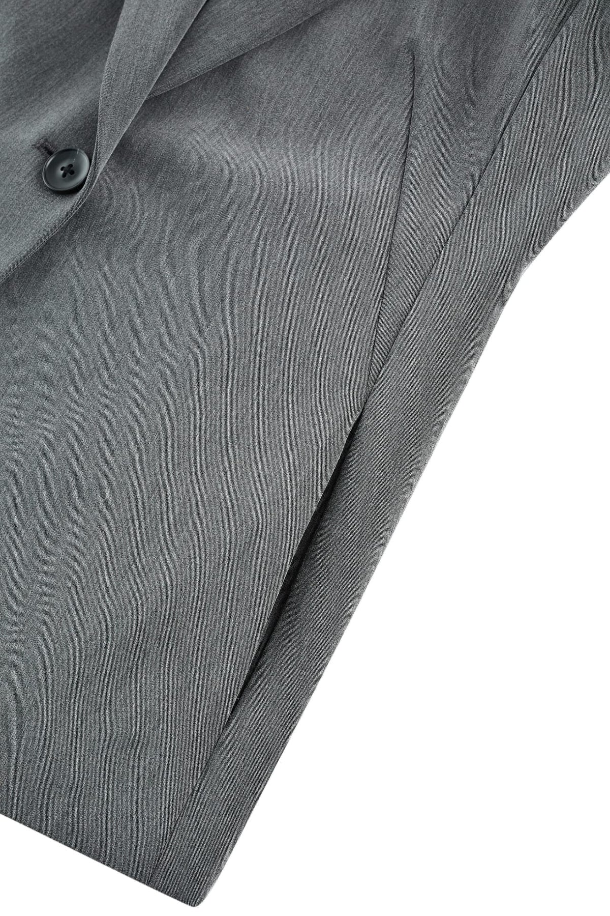 G2000 - Suits - Brooch Slim Blazer