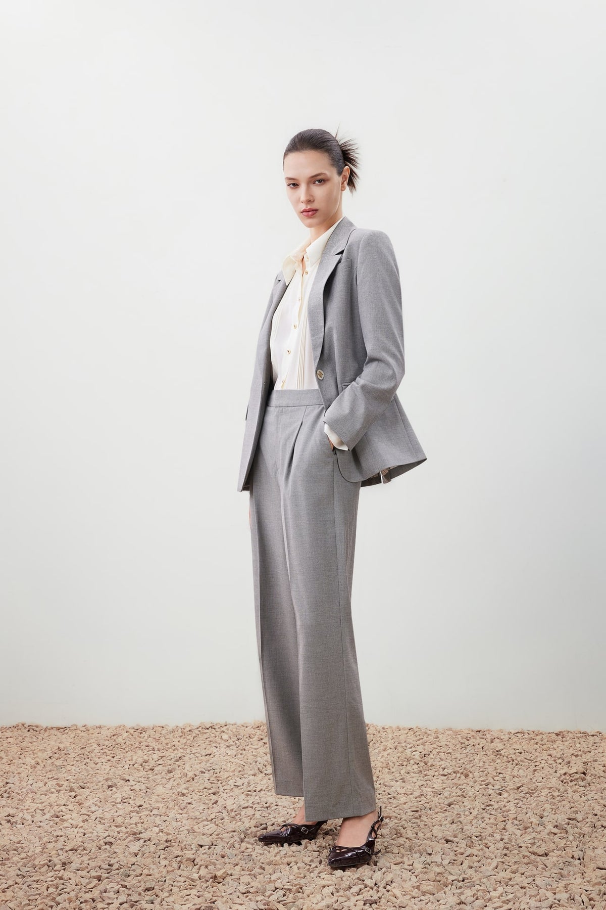 G2000 - Suits - Zig Zag Twill Blazer