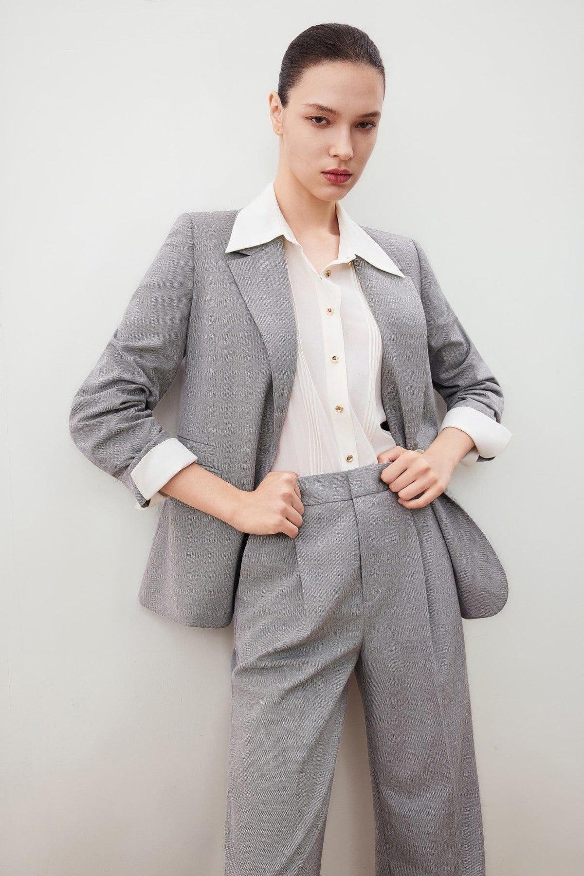 G2000 - Suits - Zig Zag Twill Blazer