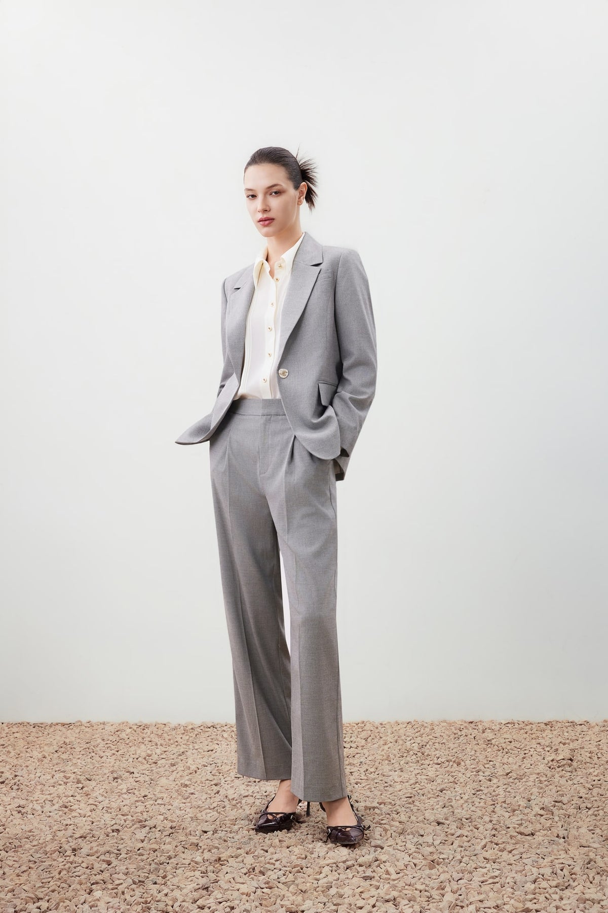 G2000 - Suits - Zig Zag Twill Blazer