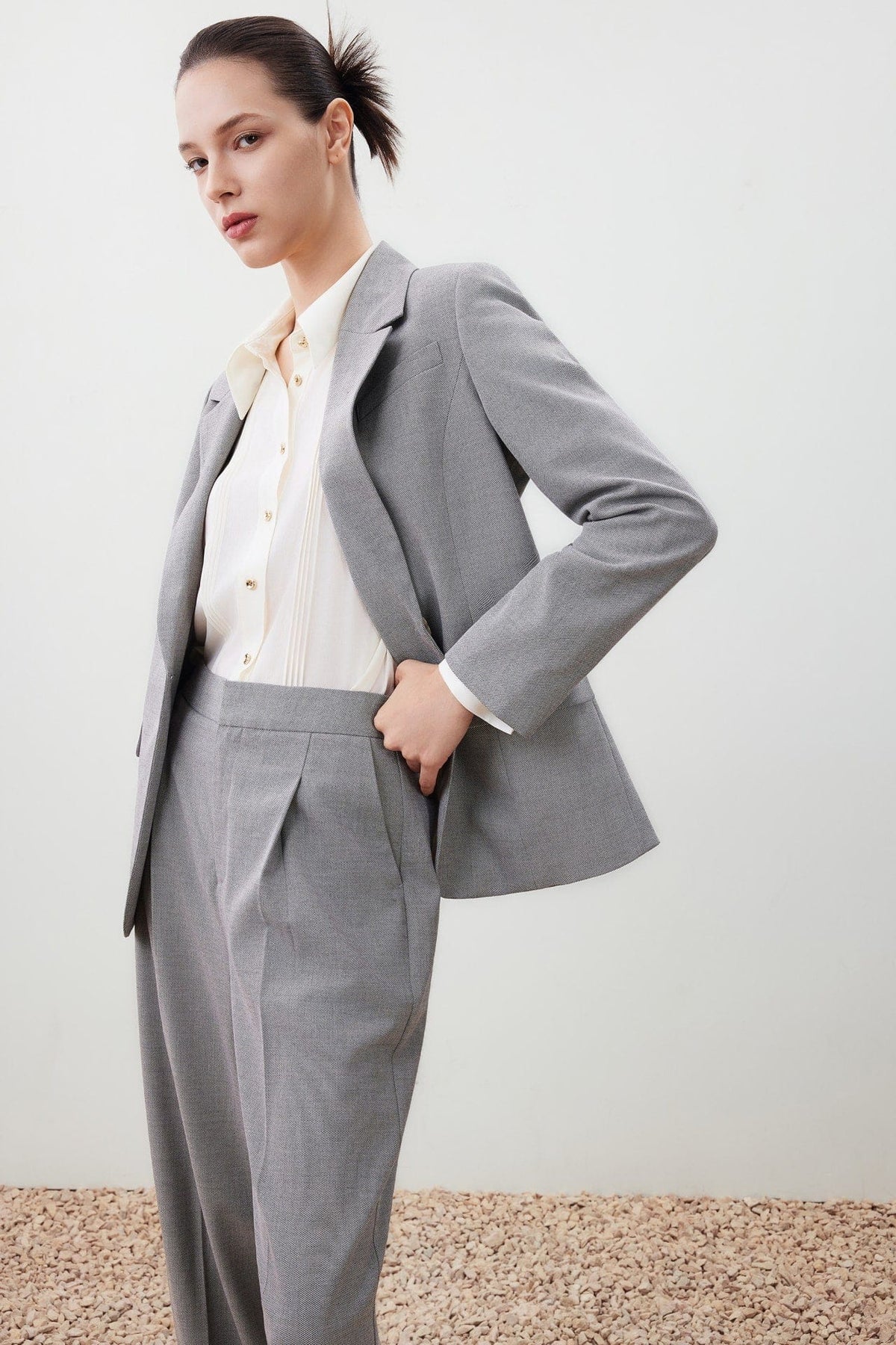 G2000 - Suits - Zig Zag Twill Blazer
