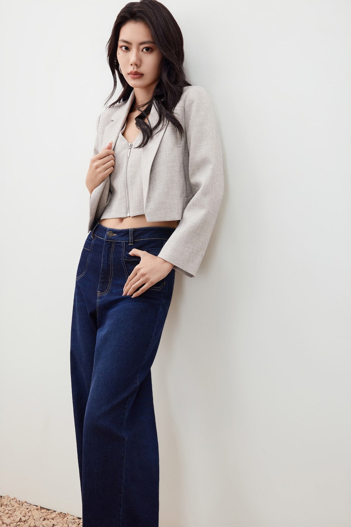 G2000 Suits Viscose Twill 2 in 1 Casual Blazer