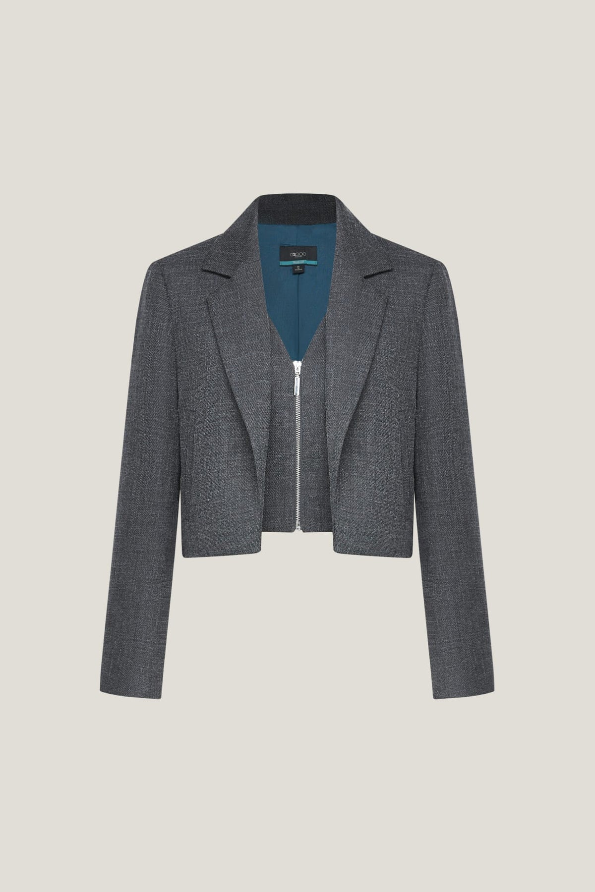G2000 Suits Viscose Twill 2 in 1 Casual Blazer Beluga Weekend Fit